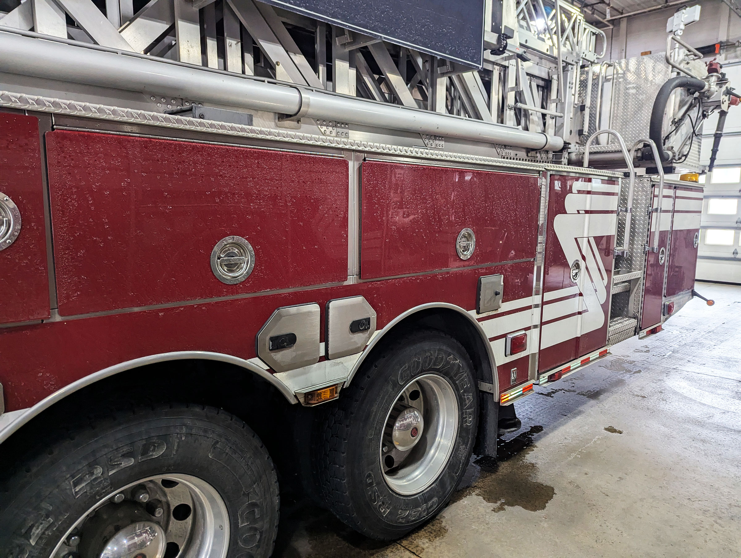 Firetruck Mall Placeholder