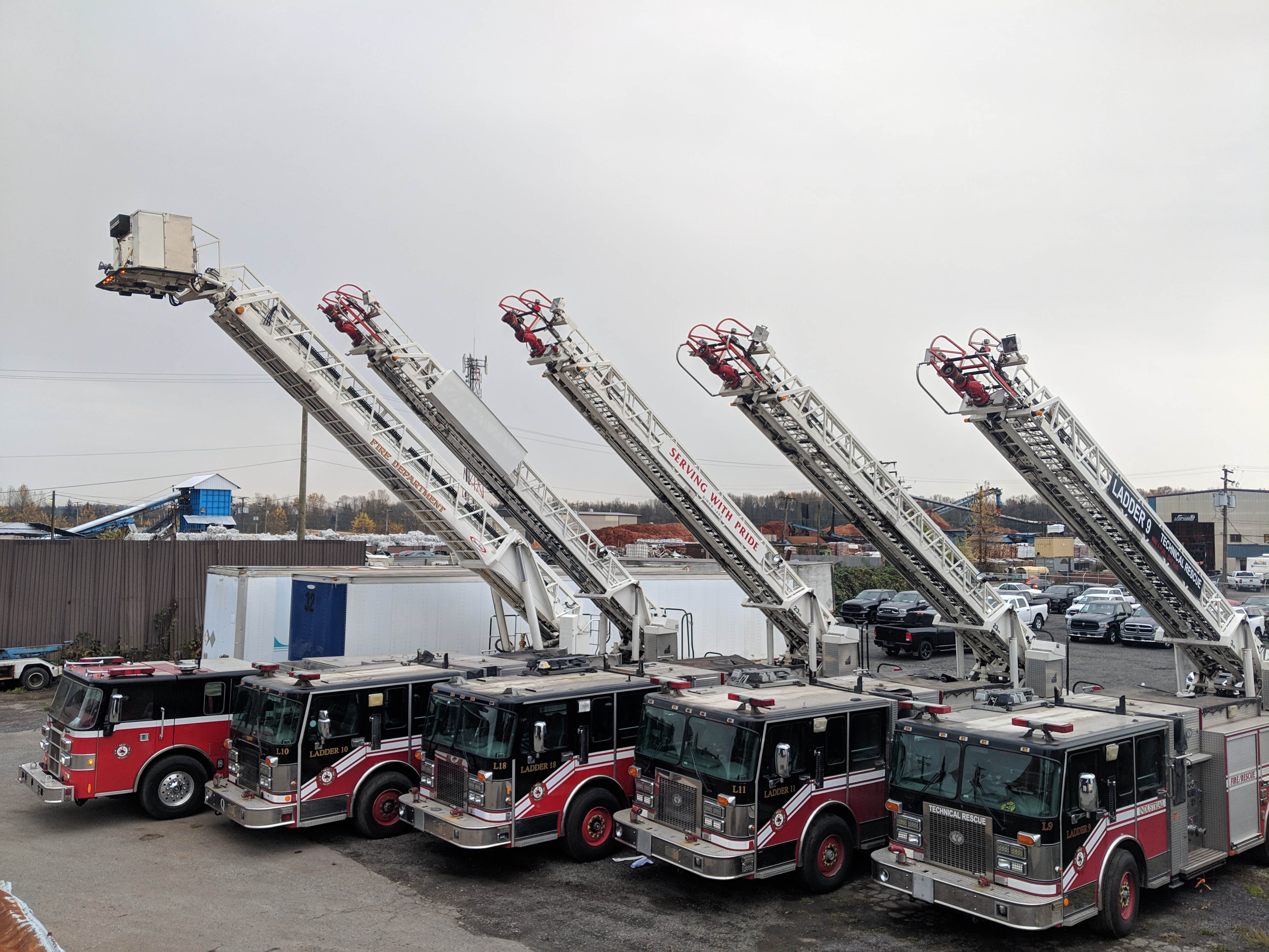Firetruck Mall Placeholder