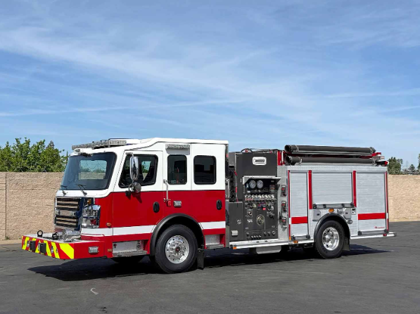 2017 Rosenbauer Commander Pumper