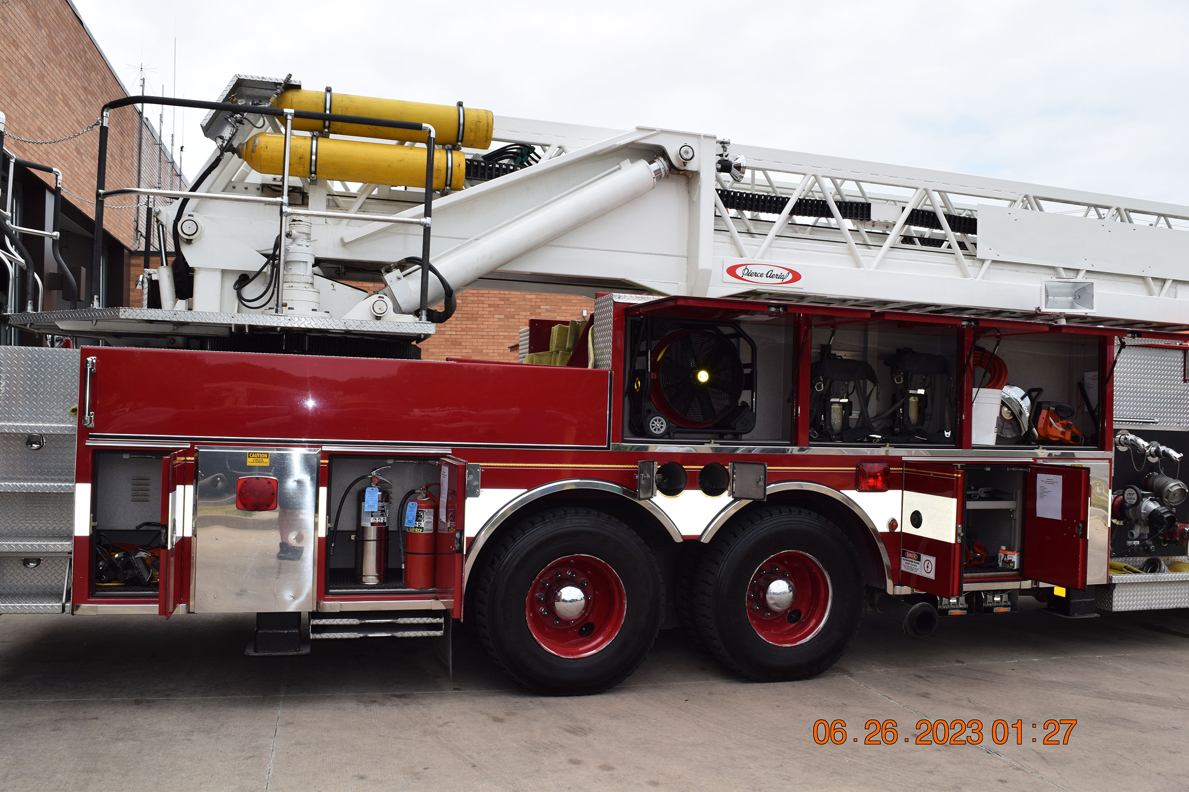 Firetruck Mall Placeholder