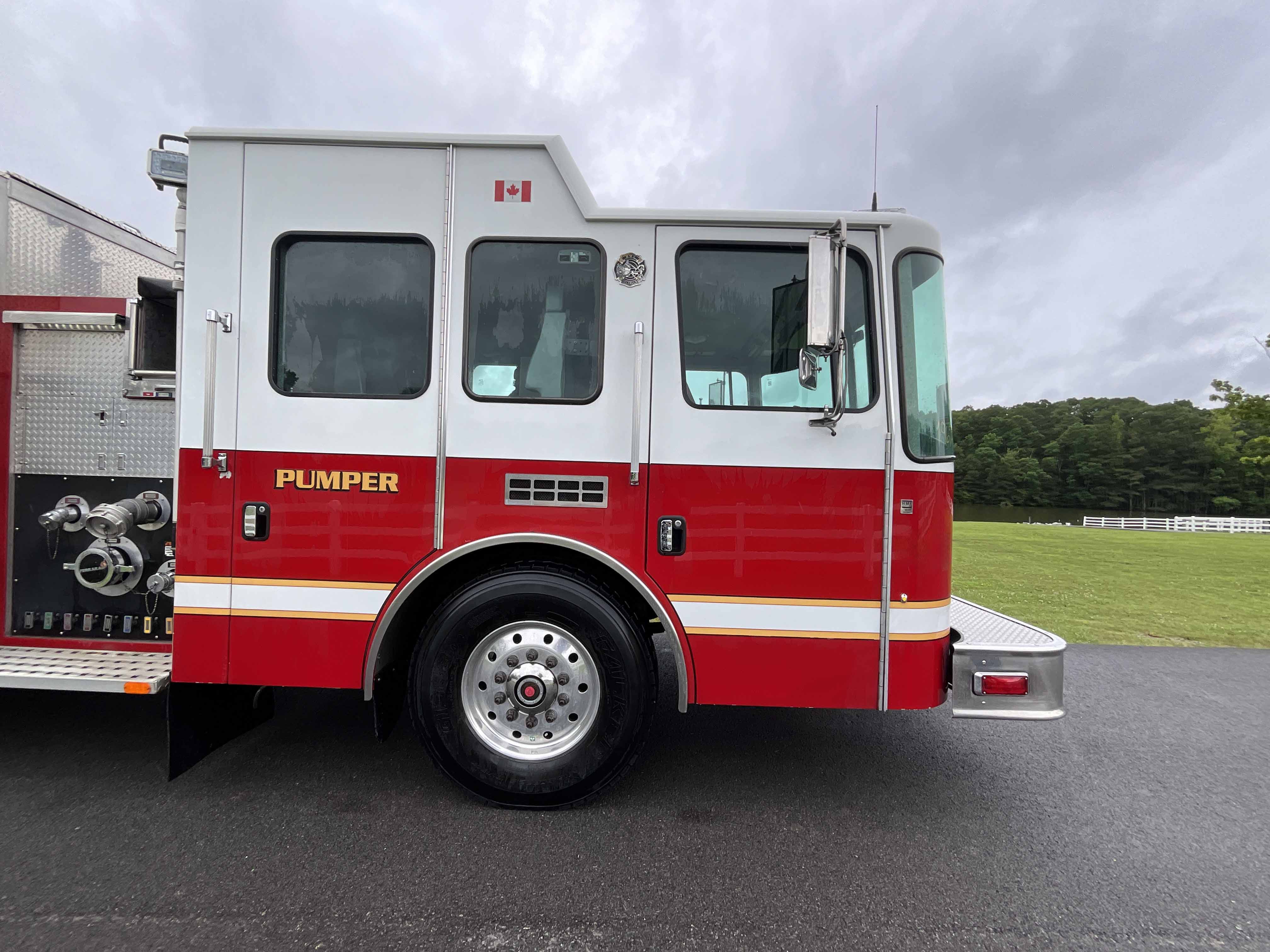 Firetruck Mall Placeholder