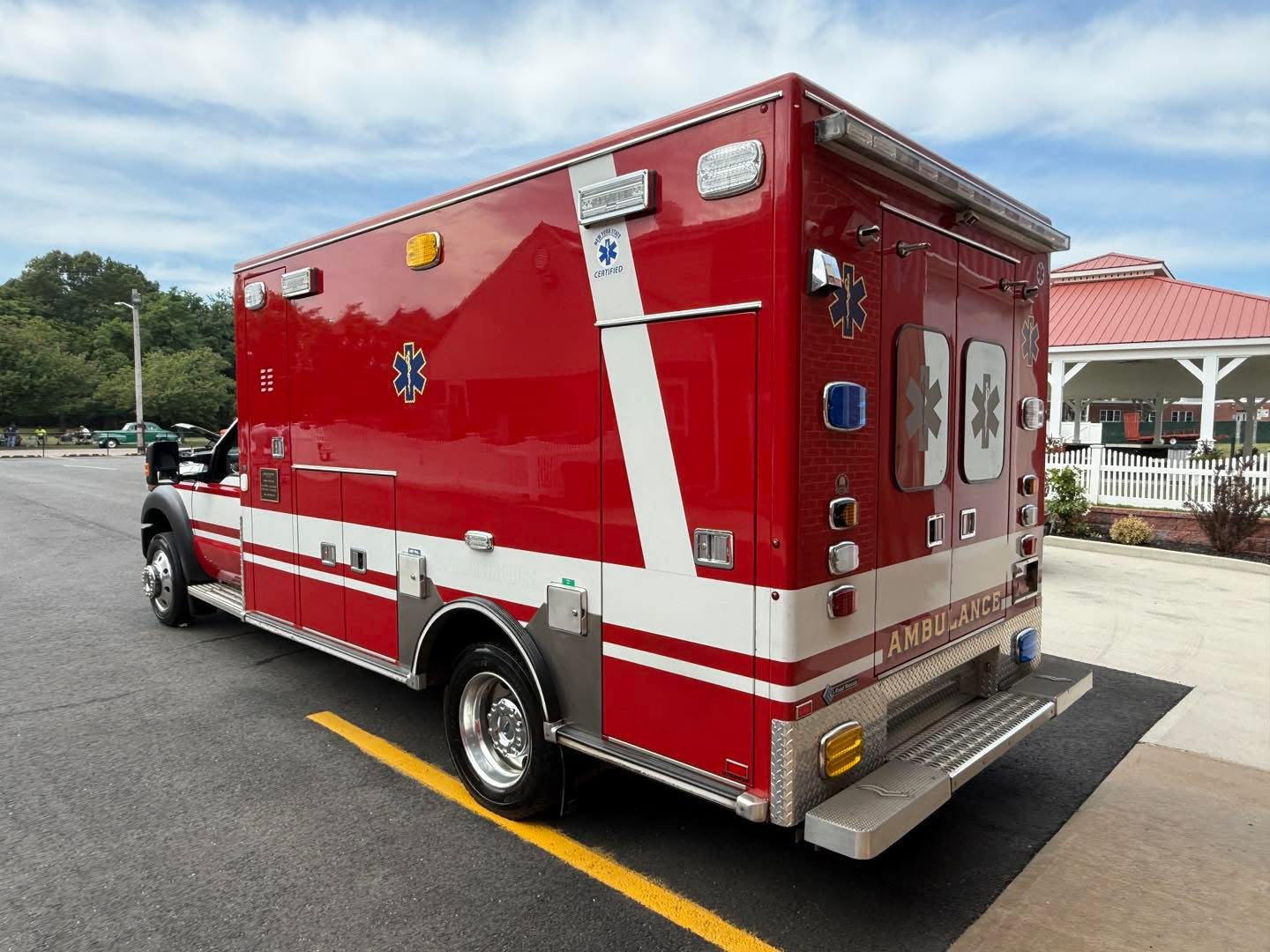 Firetruck Mall Placeholder