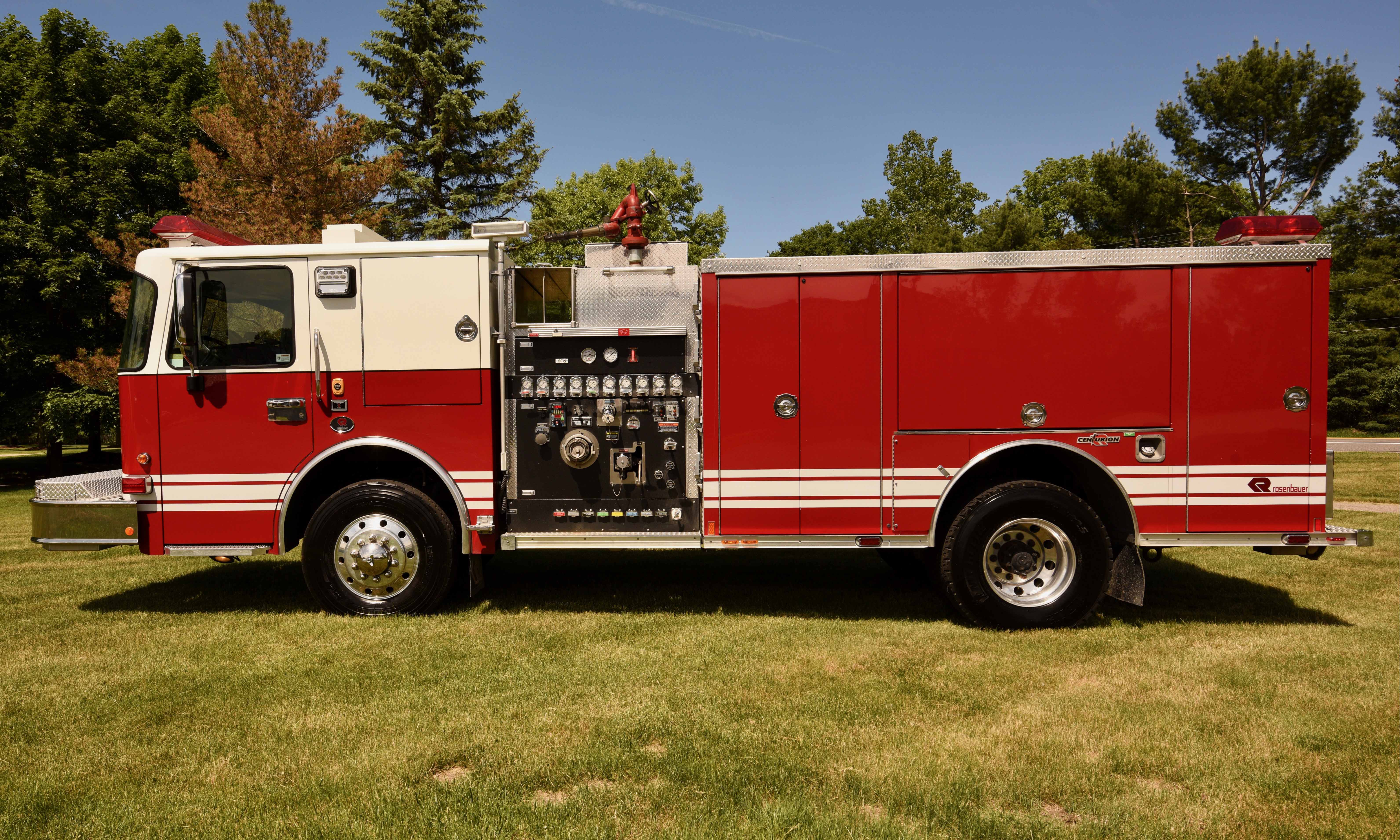Firetruck Mall Placeholder