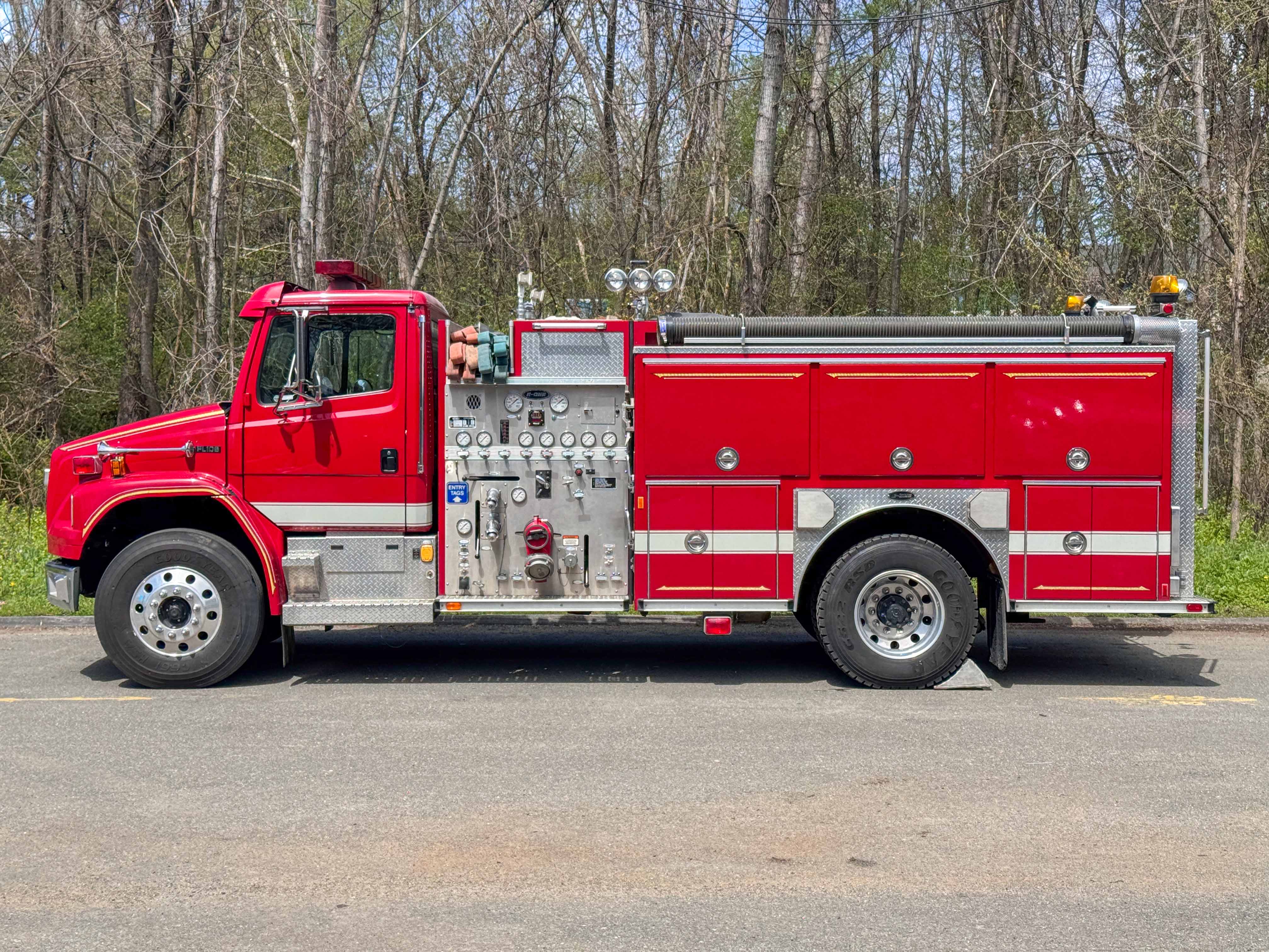 Firetruck Mall Placeholder