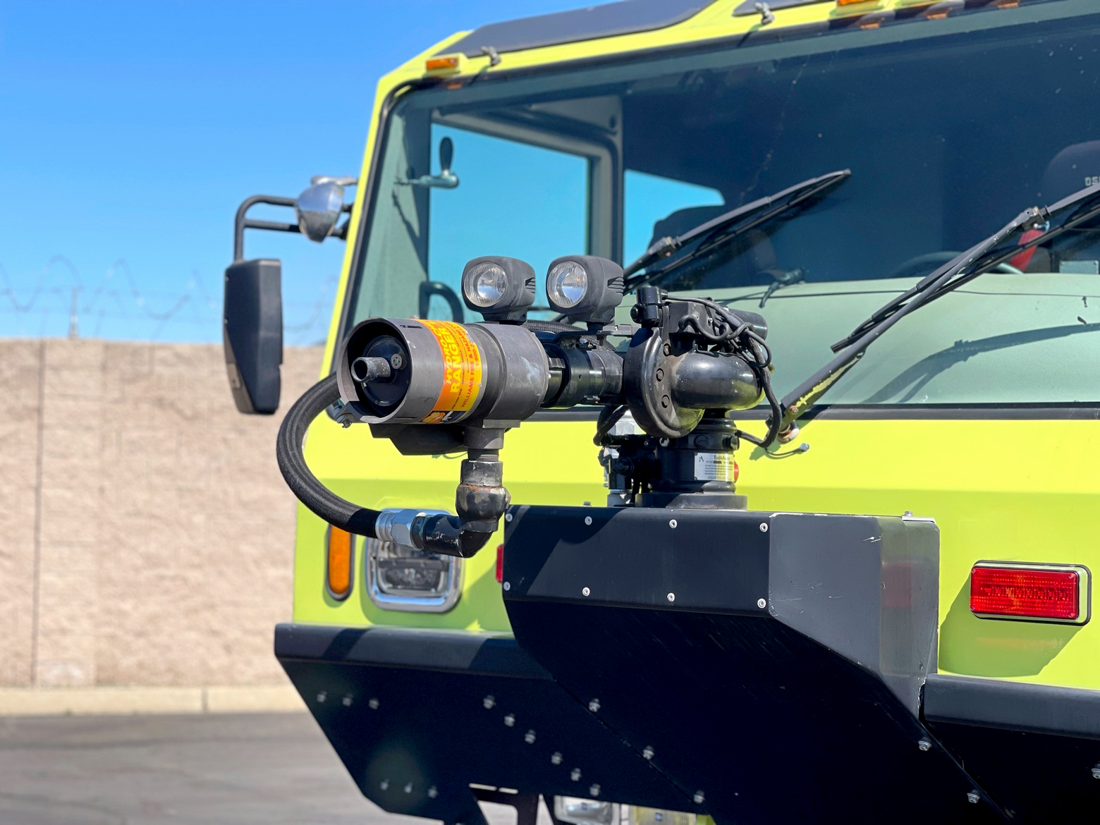 Firetruck Mall Placeholder