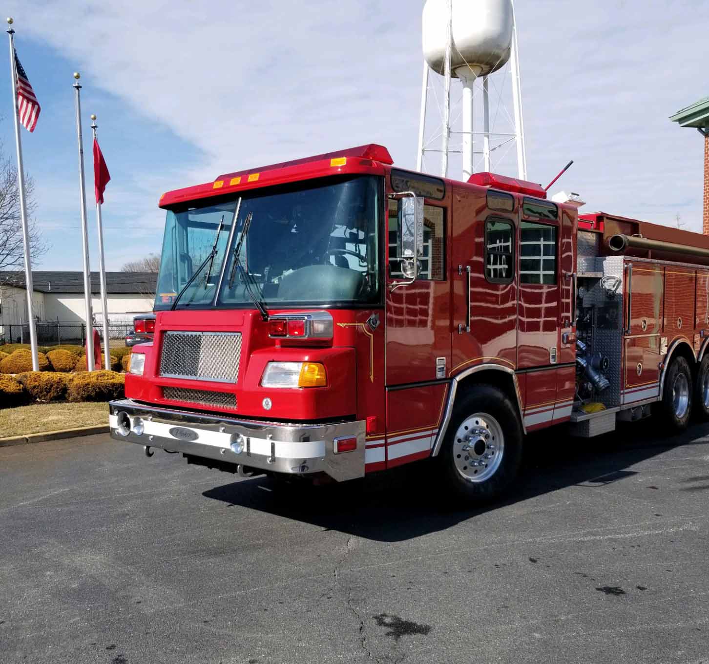 Firetruck Mall Placeholder