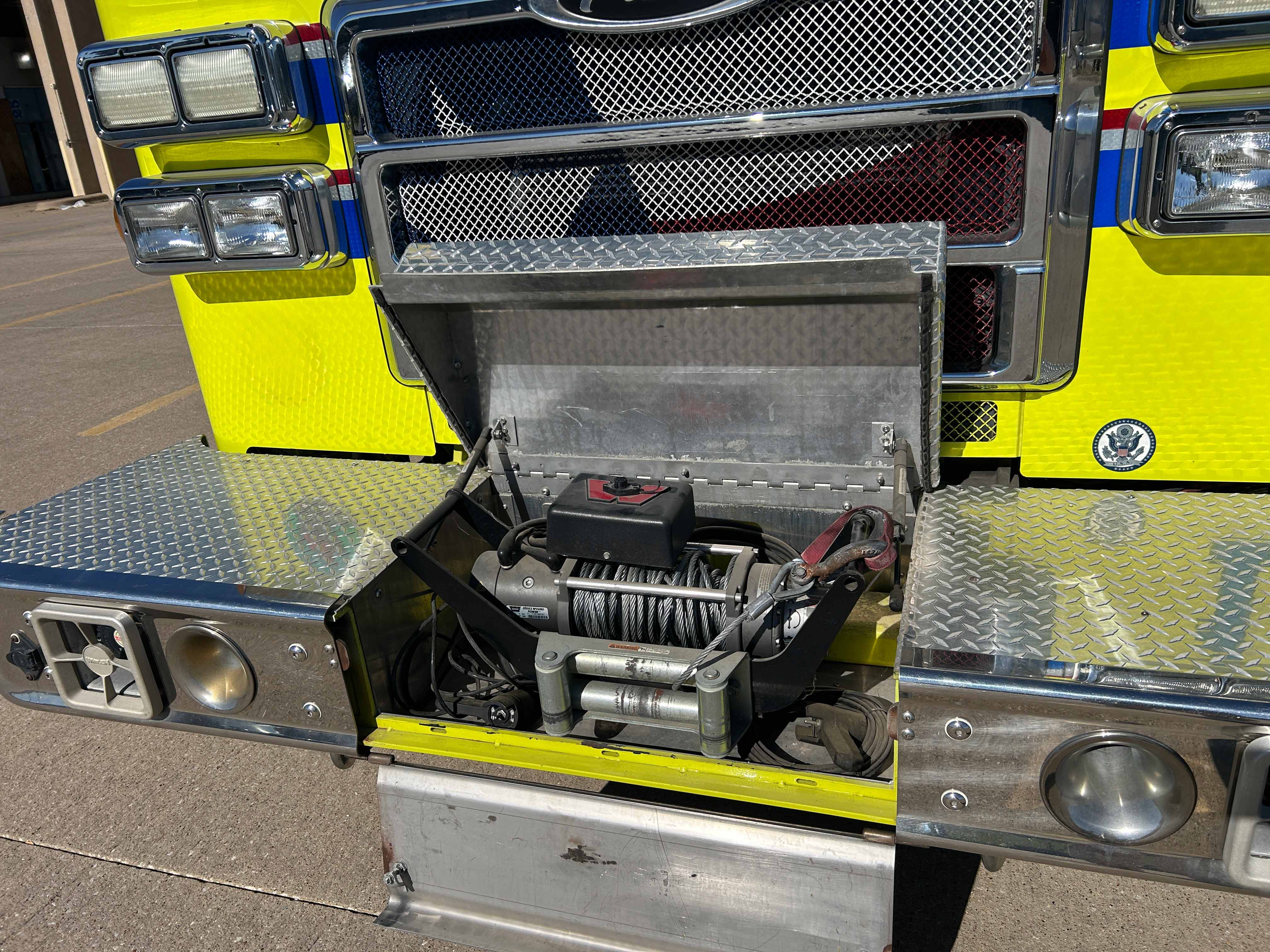 Firetruck Mall Placeholder