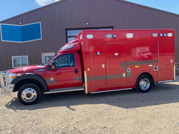 2016 Demers Ford 4x4 Heavy Duty Ambulance