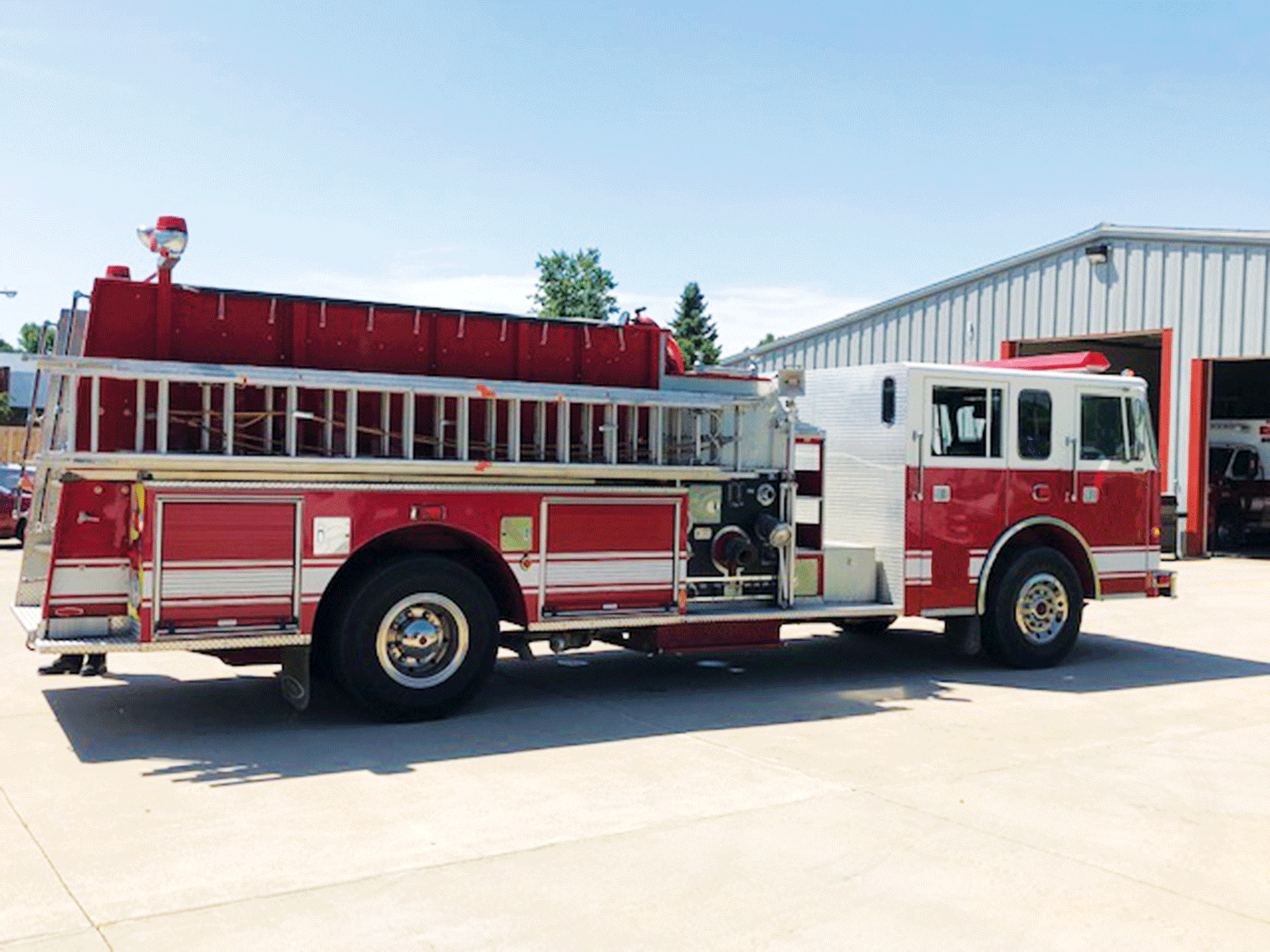Firetruck Mall Placeholder