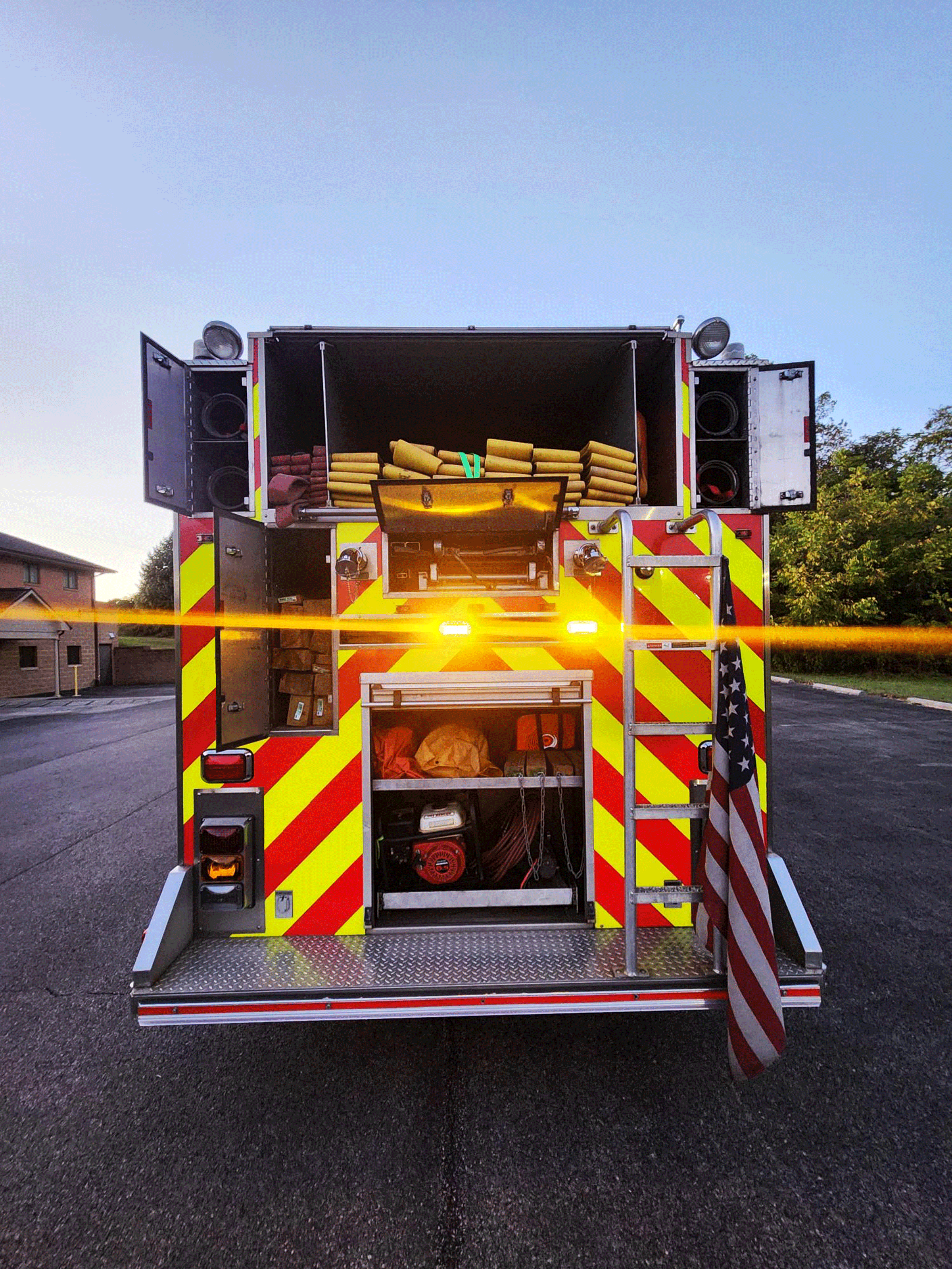 Firetruck Mall Placeholder