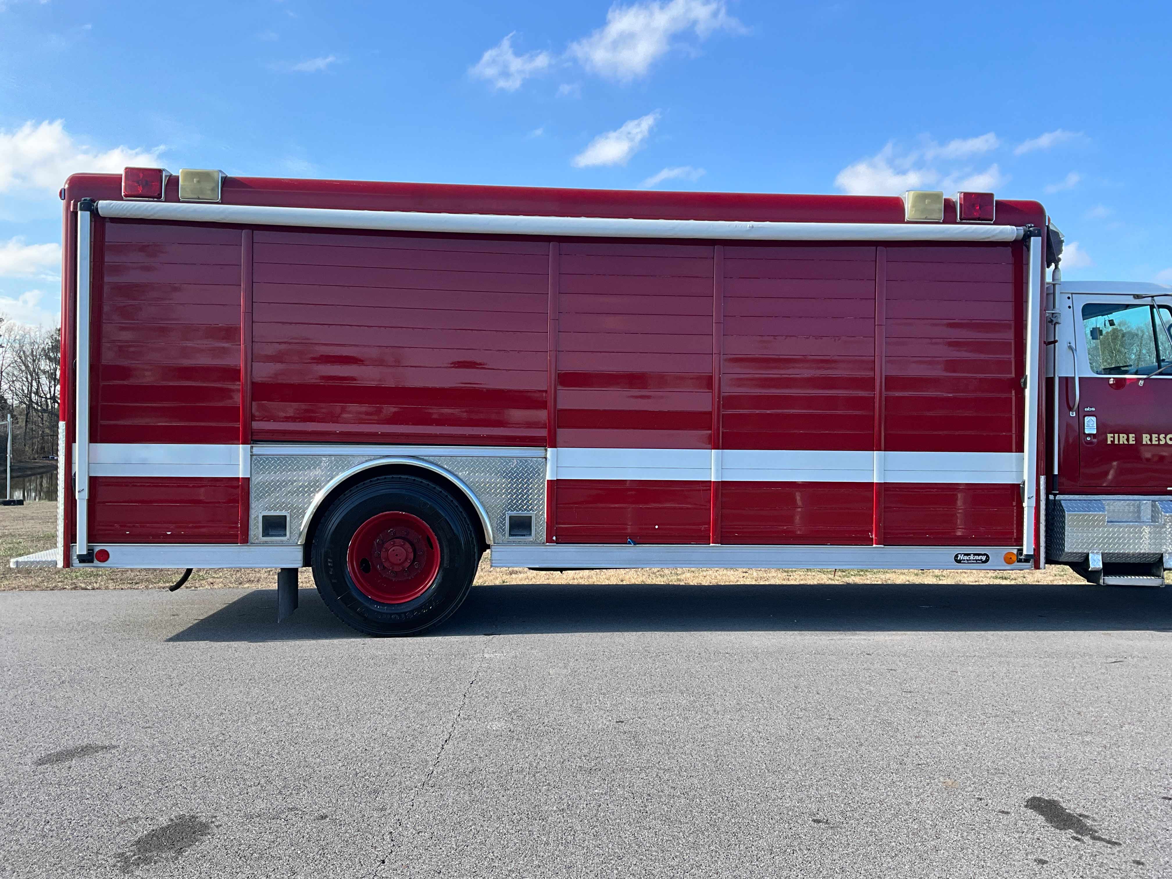 Firetruck Mall Placeholder