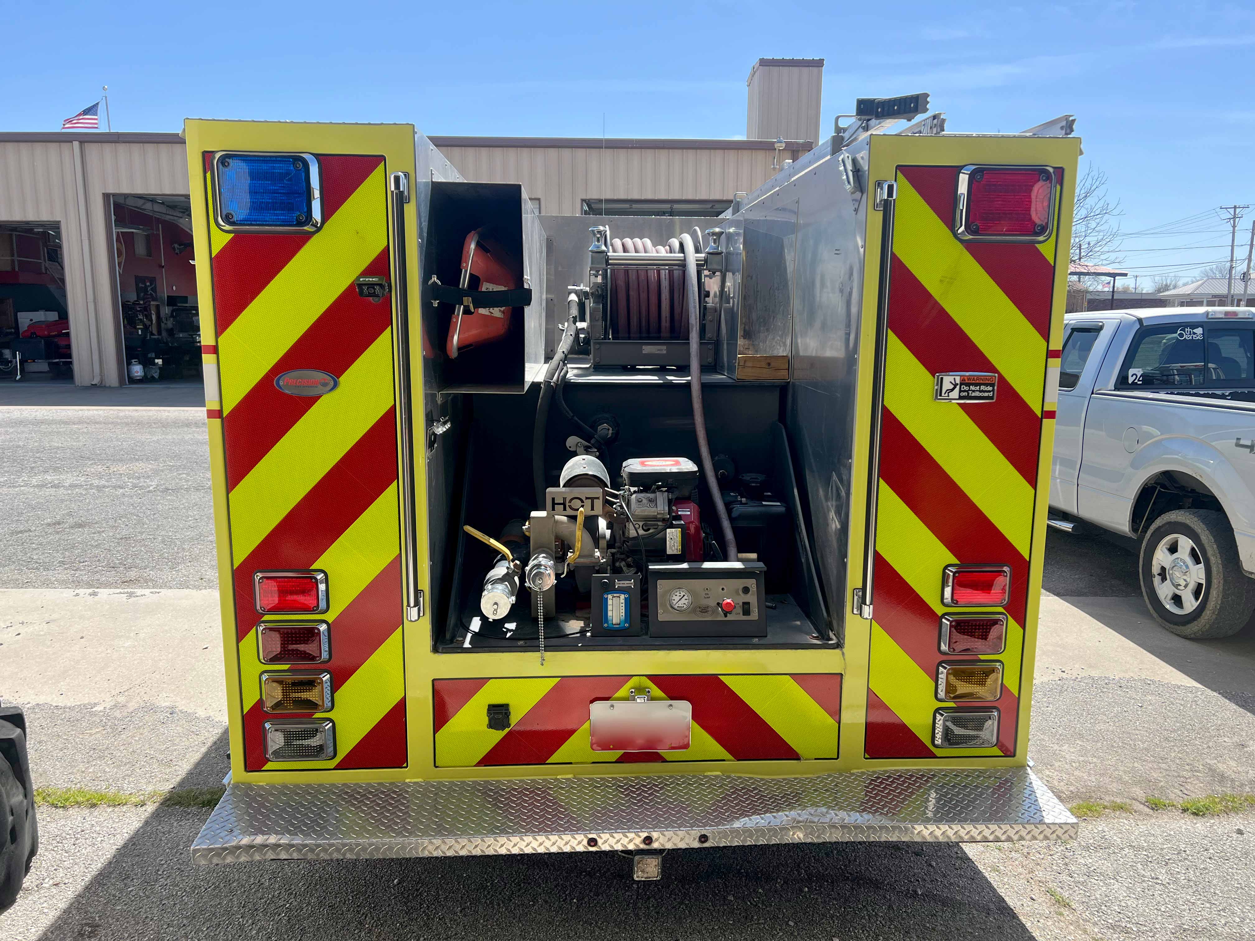 Firetruck Mall Placeholder