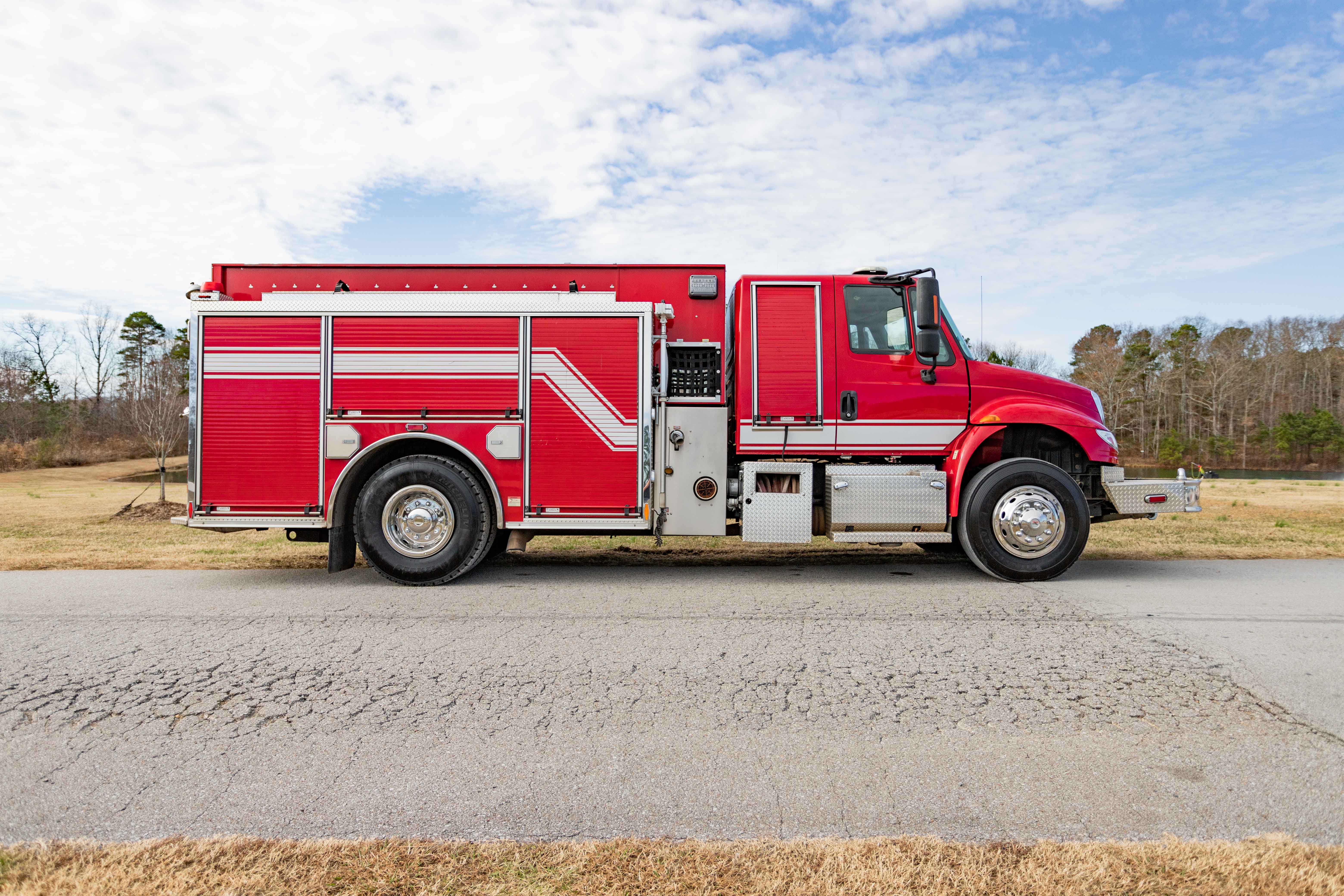 Firetruck Mall Placeholder