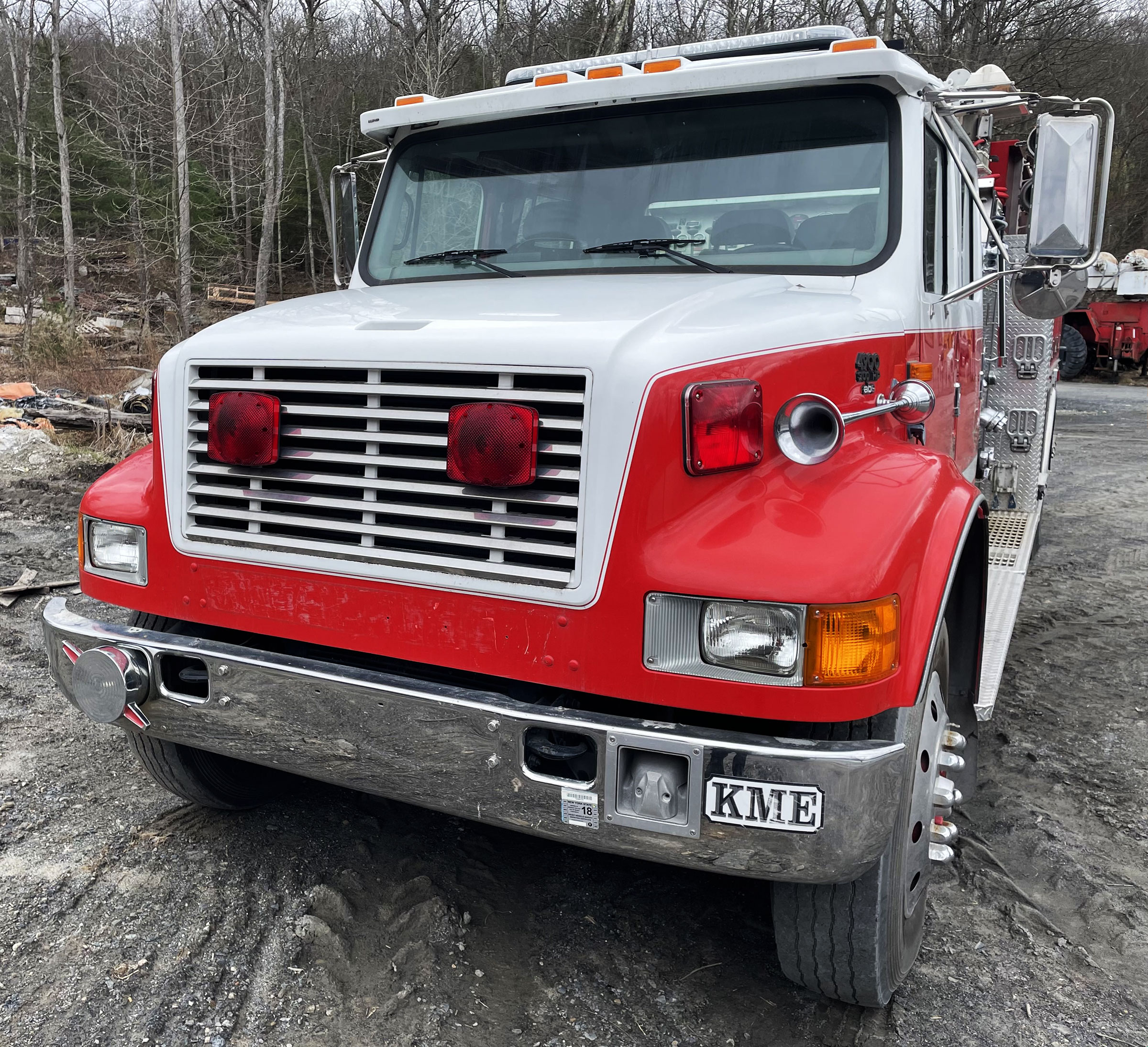 Firetruck Mall Placeholder