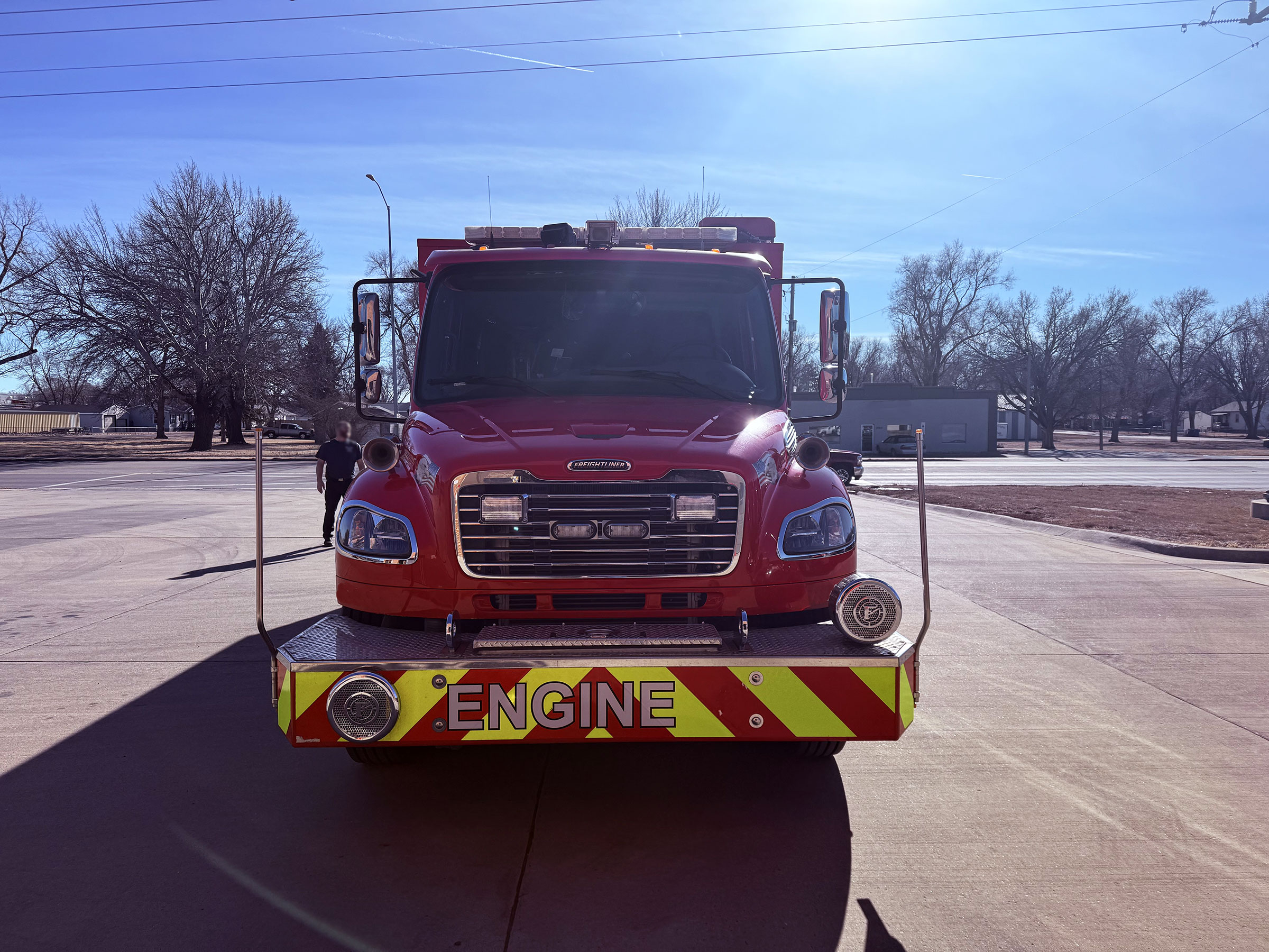 Firetruck Mall Placeholder