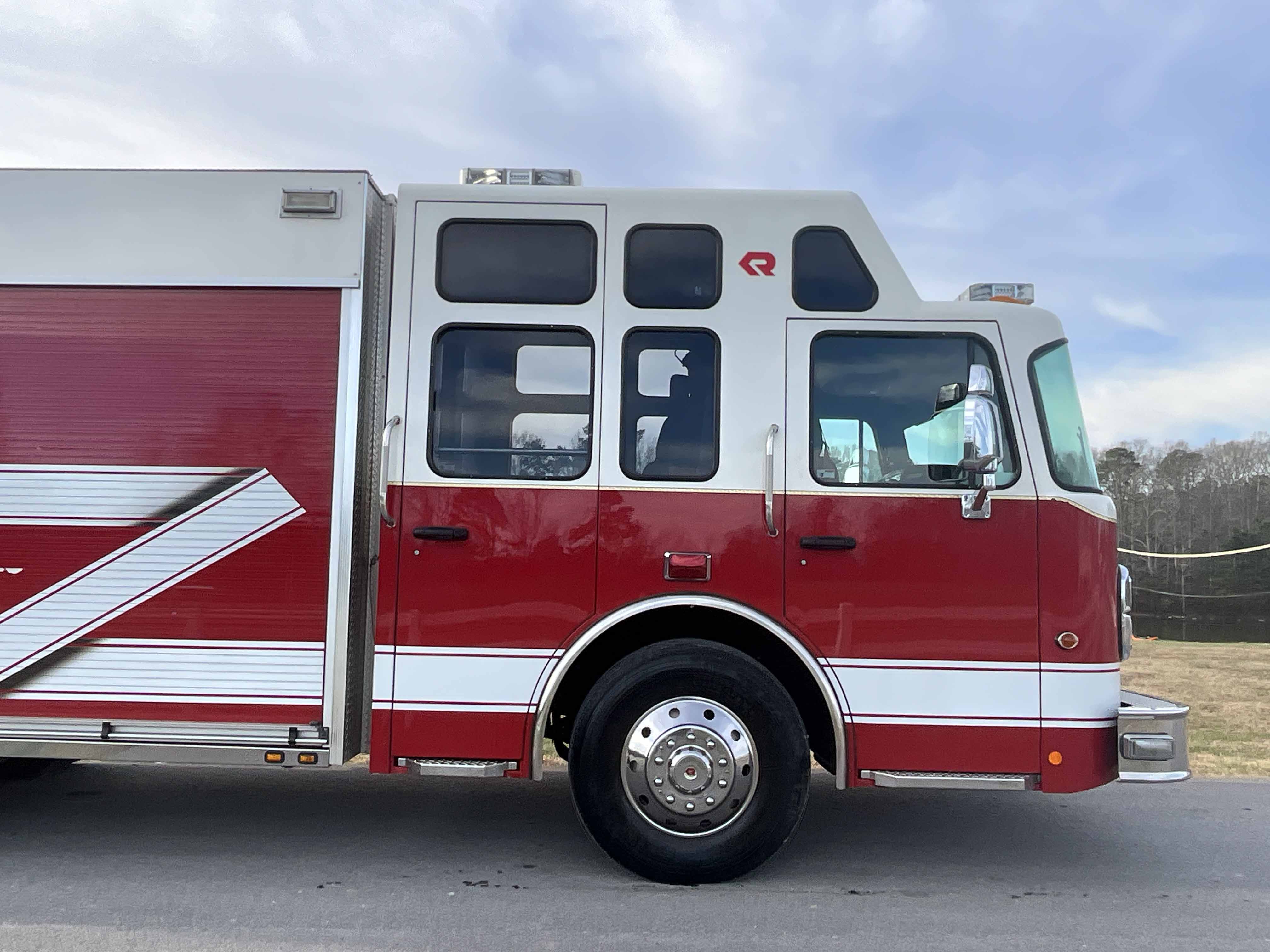 Firetruck Mall Placeholder