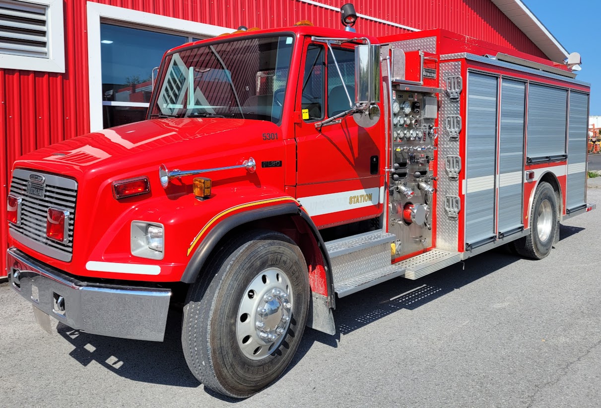 Firetruck Mall Placeholder