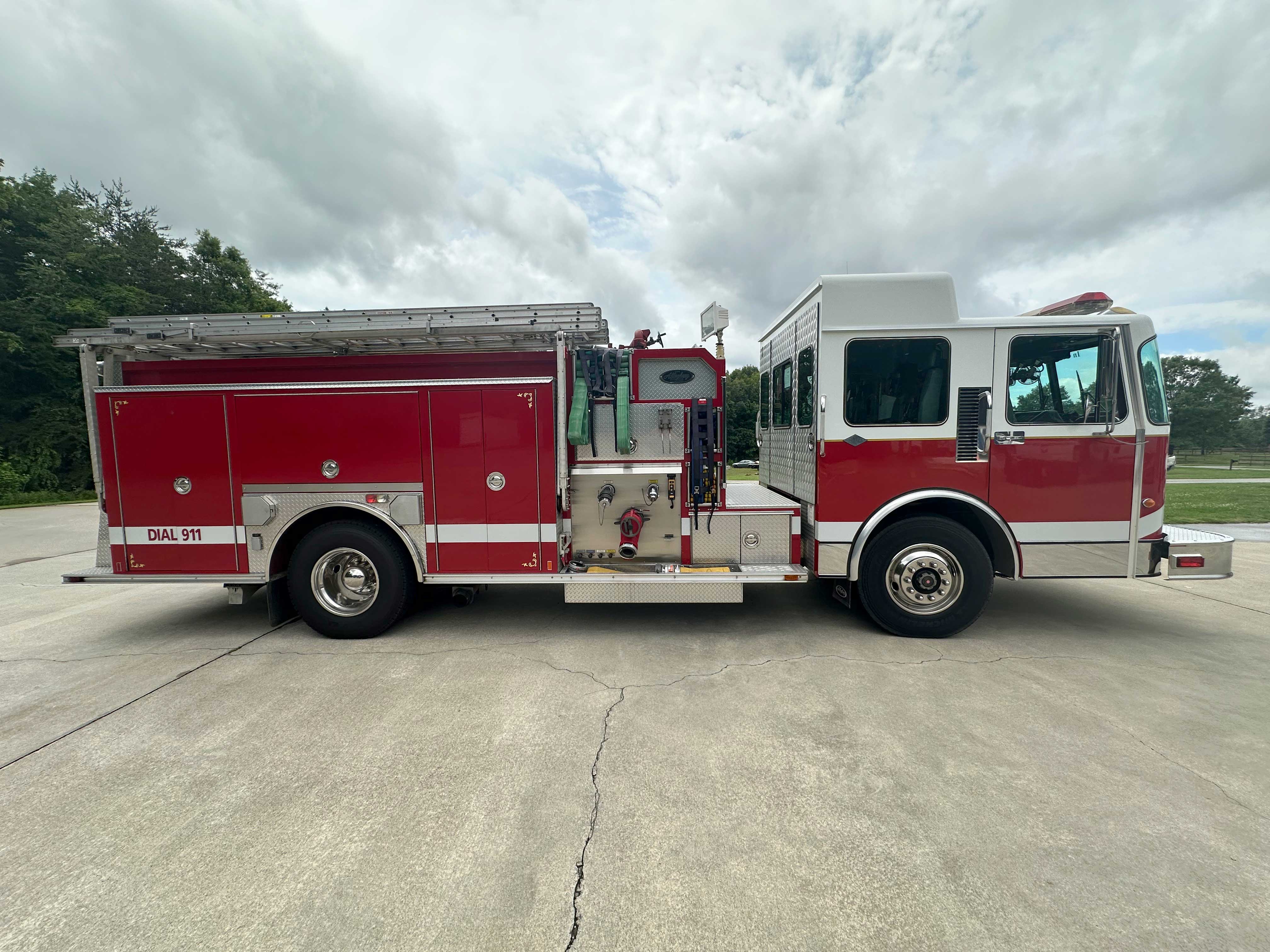 Firetruck Mall Placeholder