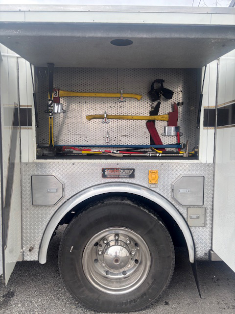 Firetruck Mall Placeholder