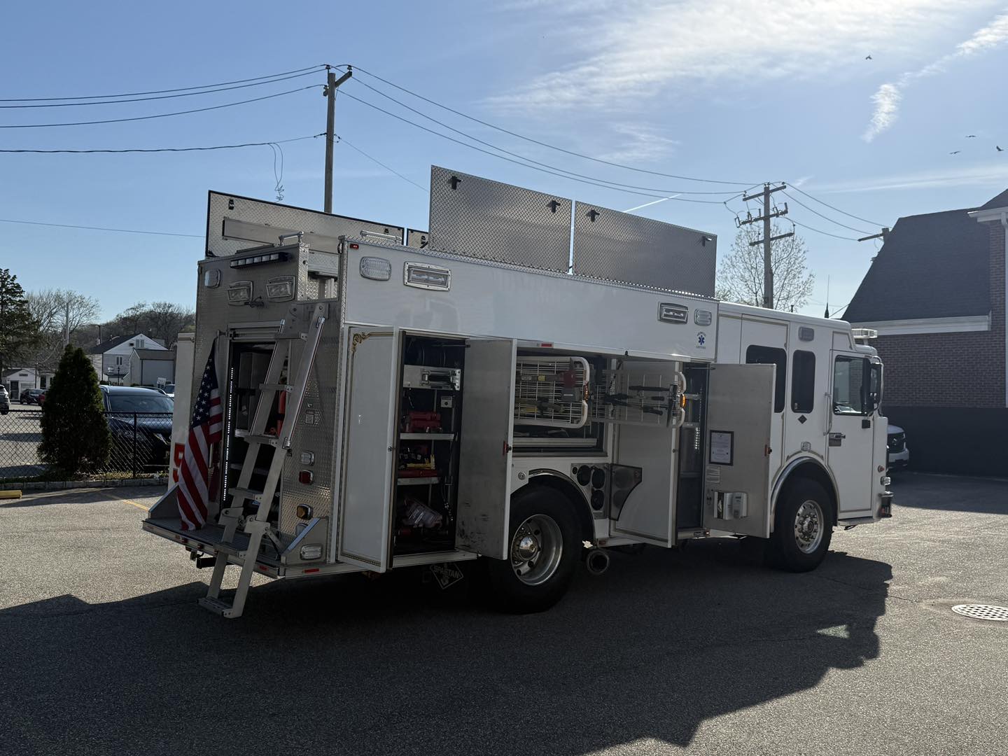 Firetruck Mall Placeholder