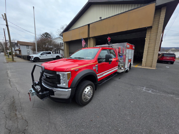2019 E-One Ford 4x4 Mini Pumper