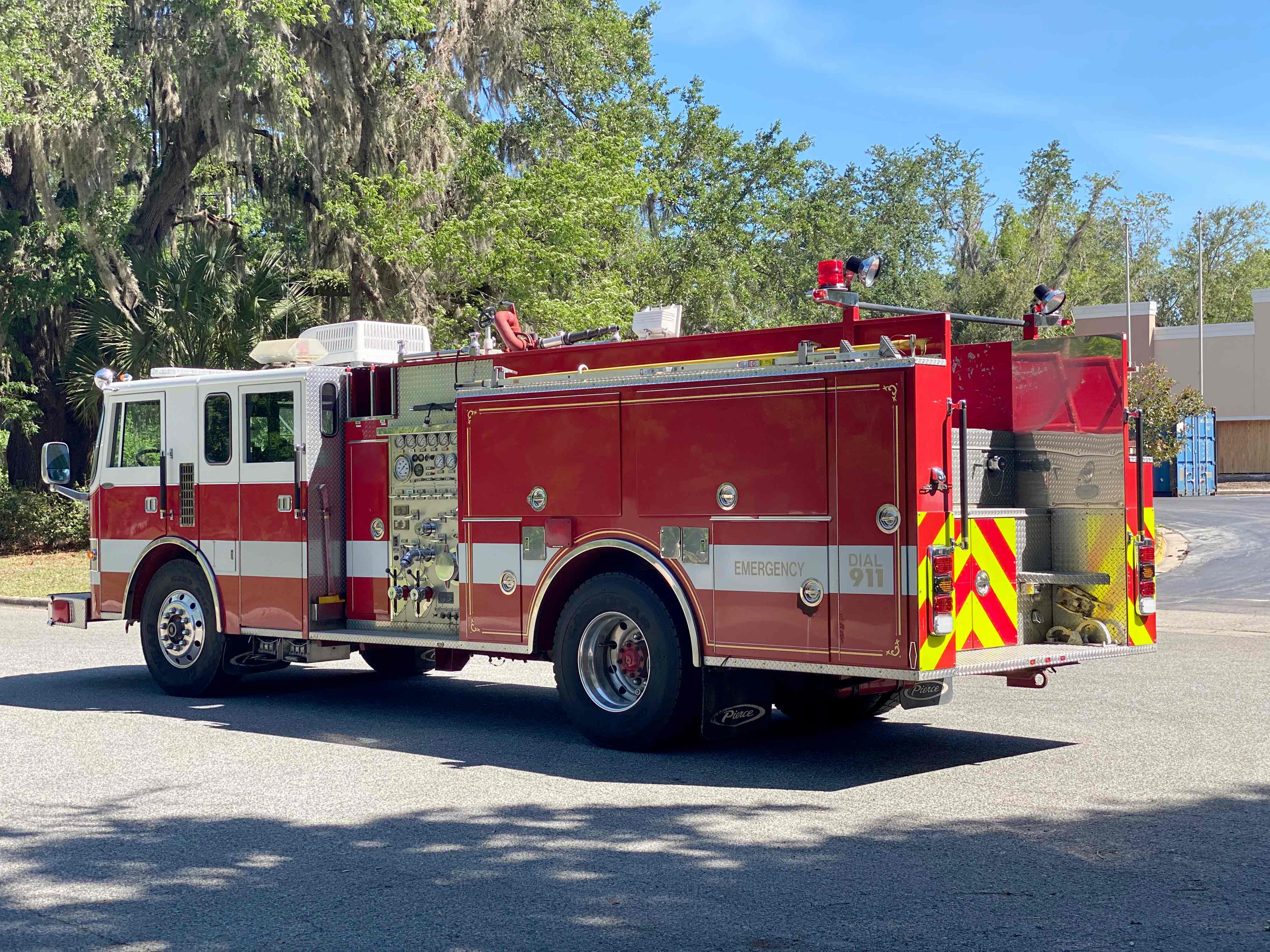 Firetruck Mall Placeholder
