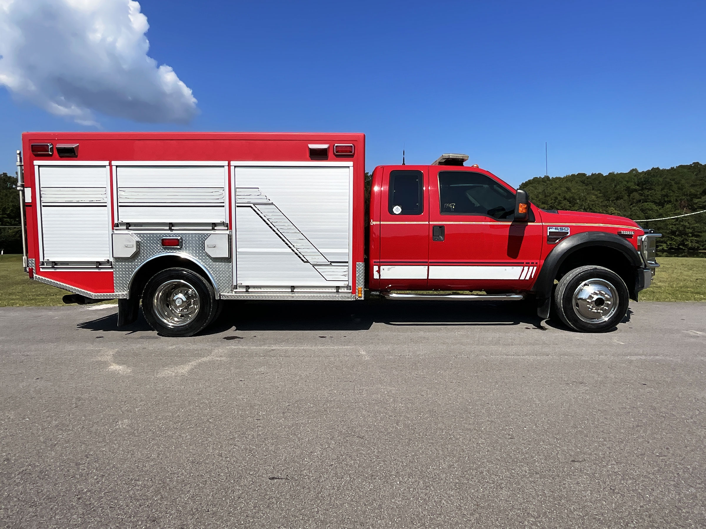 Firetruck Mall Placeholder