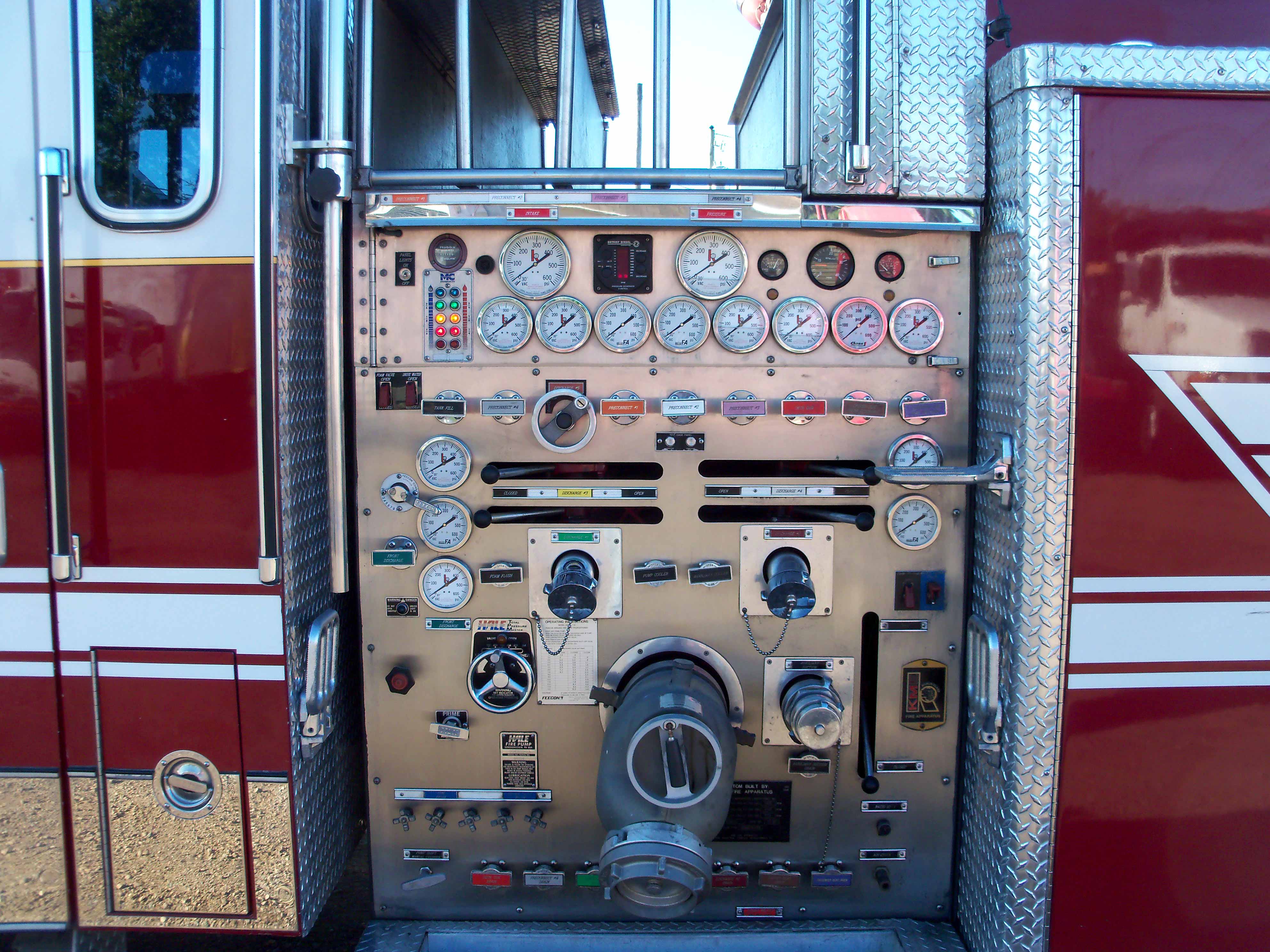 Firetruck Mall Placeholder