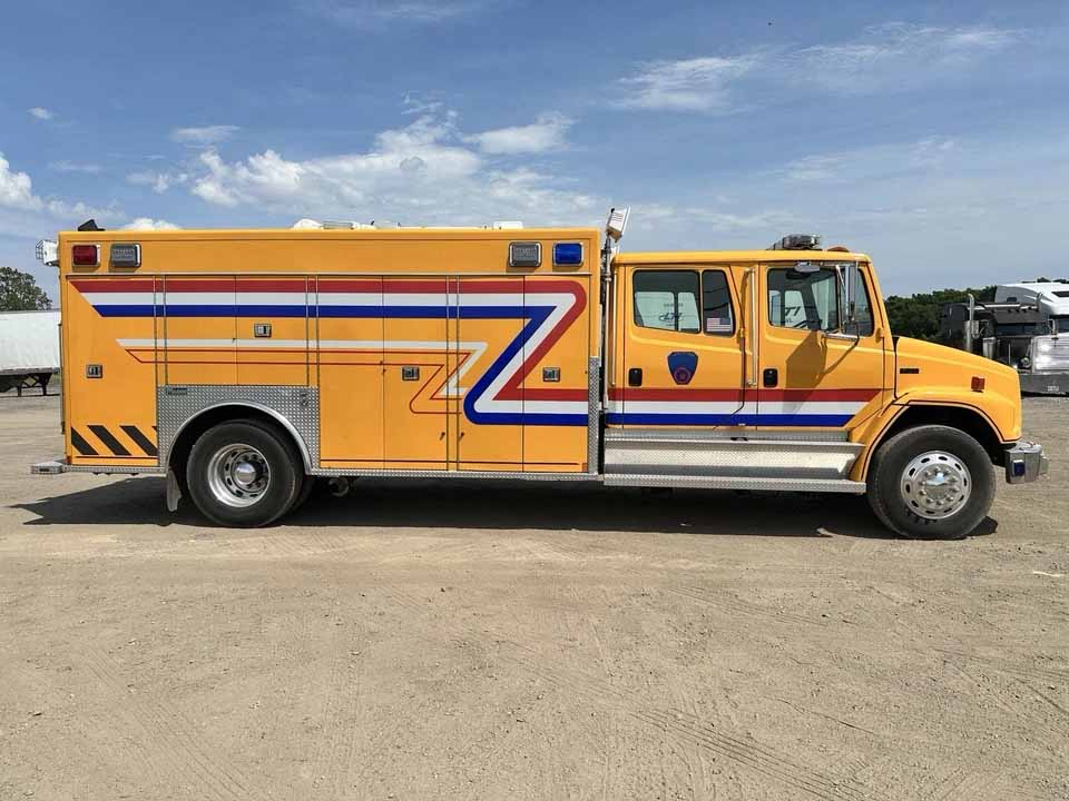 Firetruck Mall Placeholder