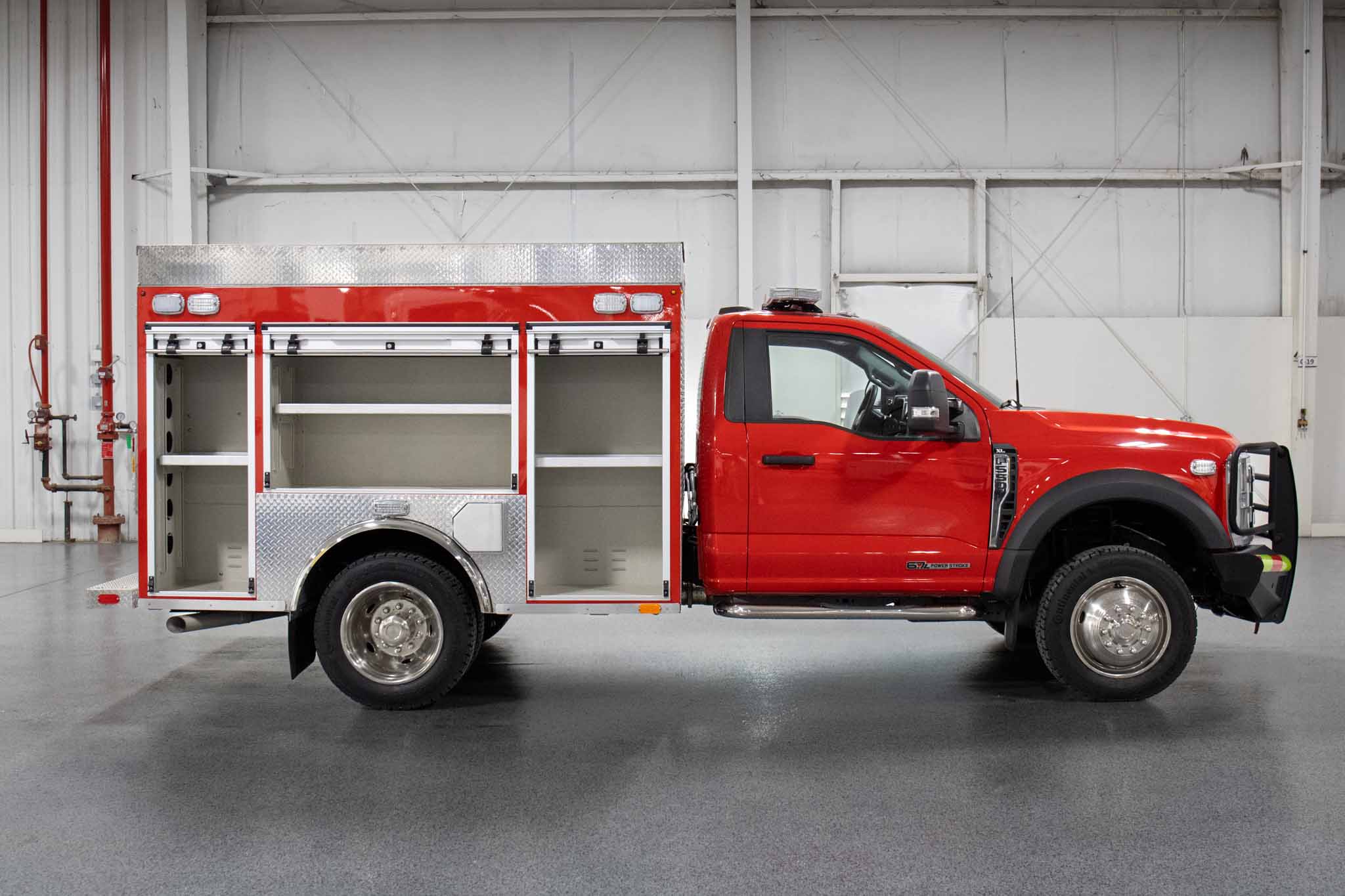 Firetruck Mall Placeholder