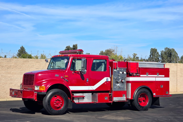 1999 Master Body Works International Commercial Pumper