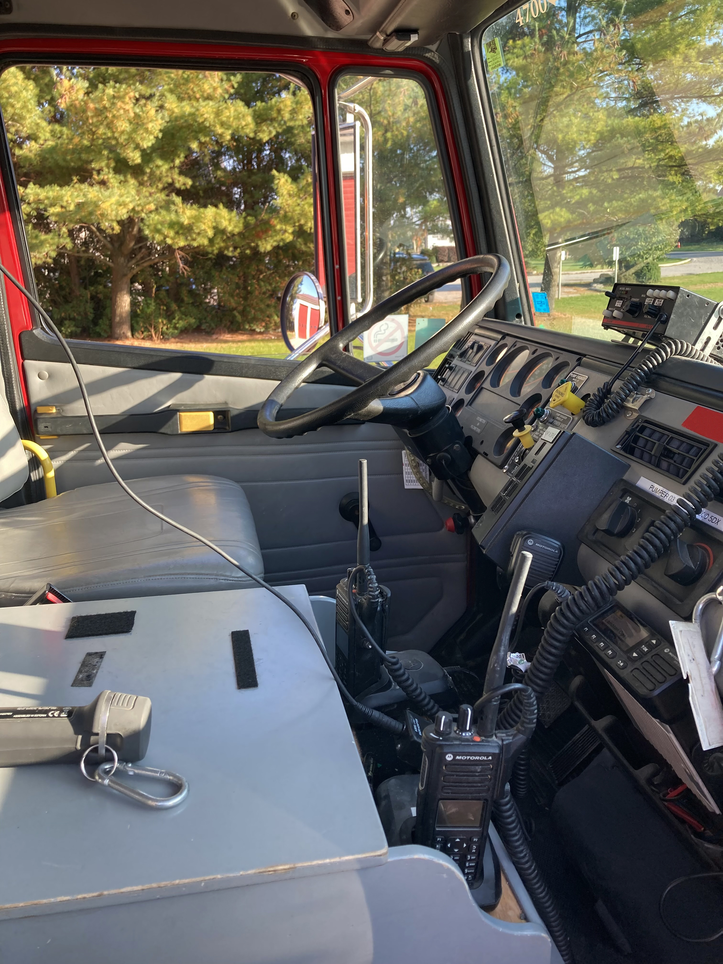 Firetruck Mall Placeholder