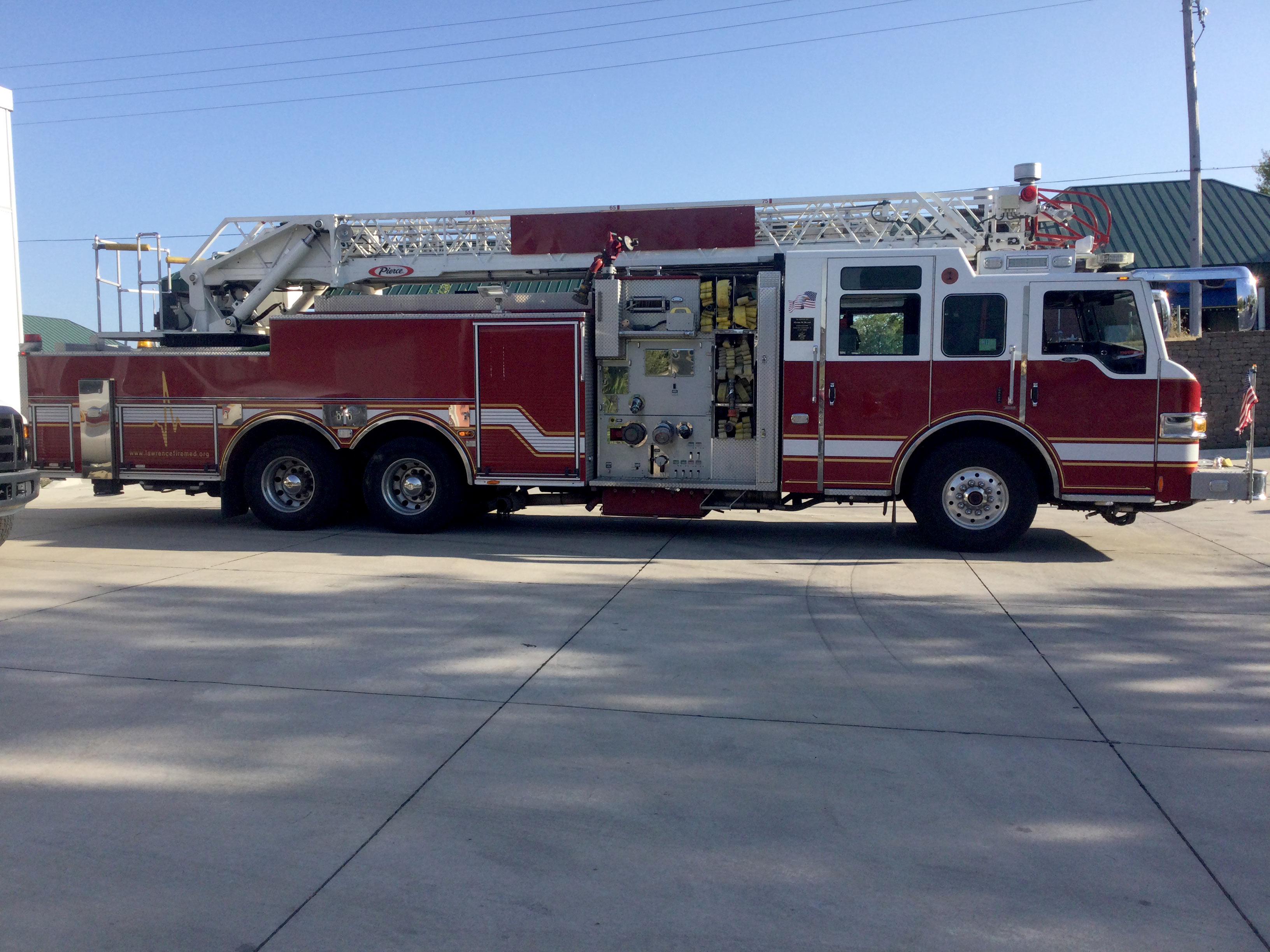 Firetruck Mall Placeholder