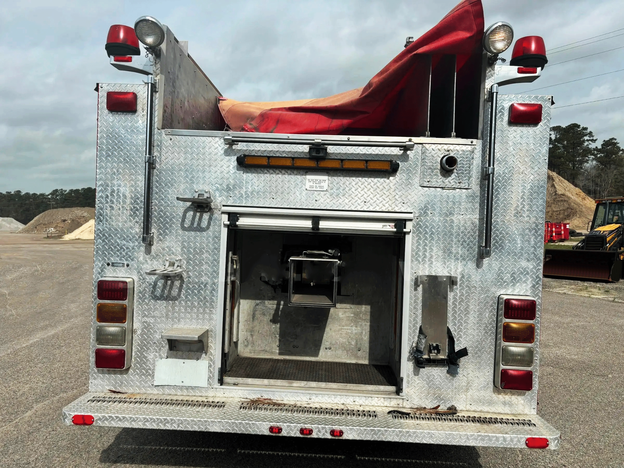 Firetruck Mall Placeholder