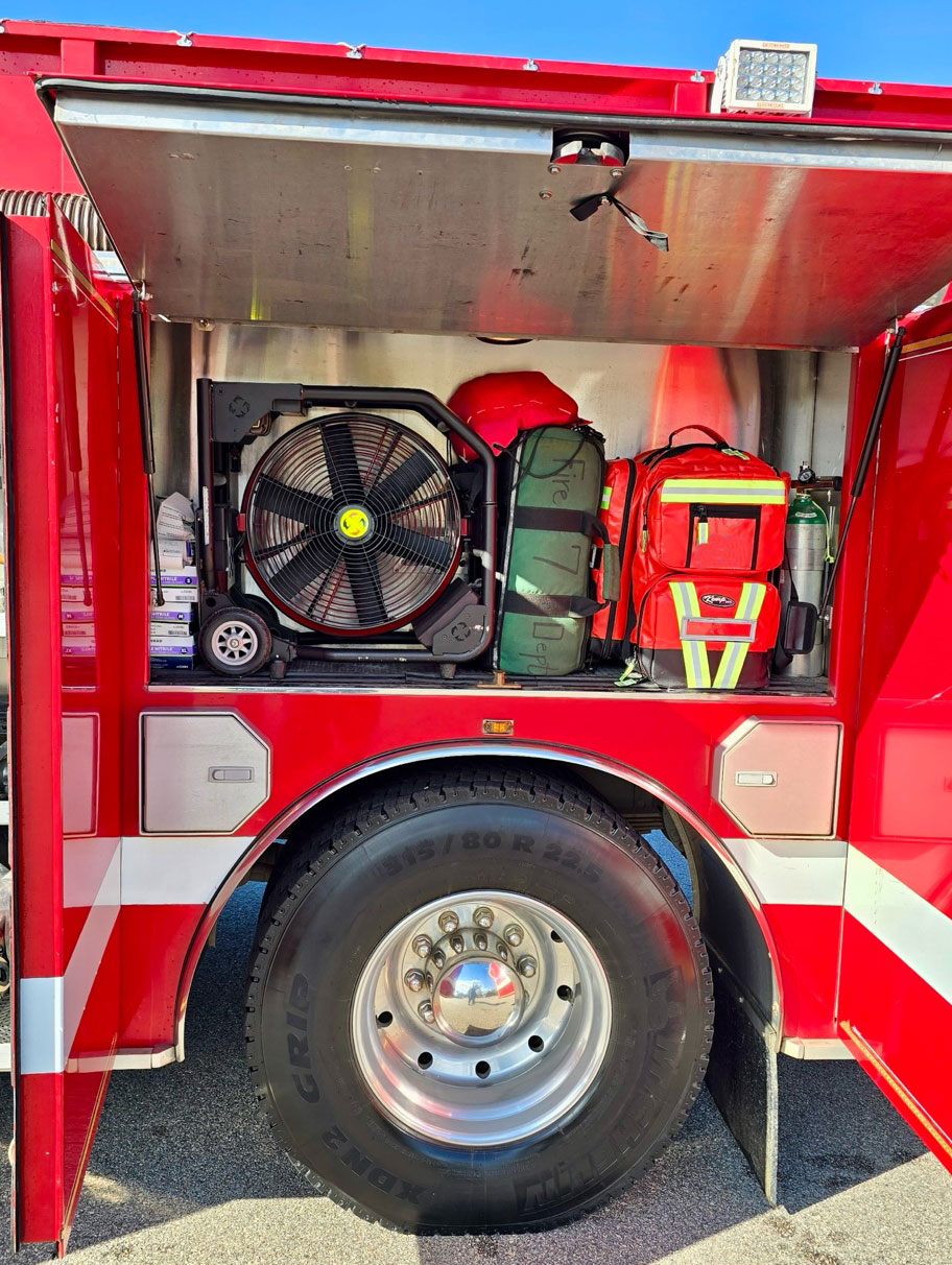 Firetruck Mall Placeholder