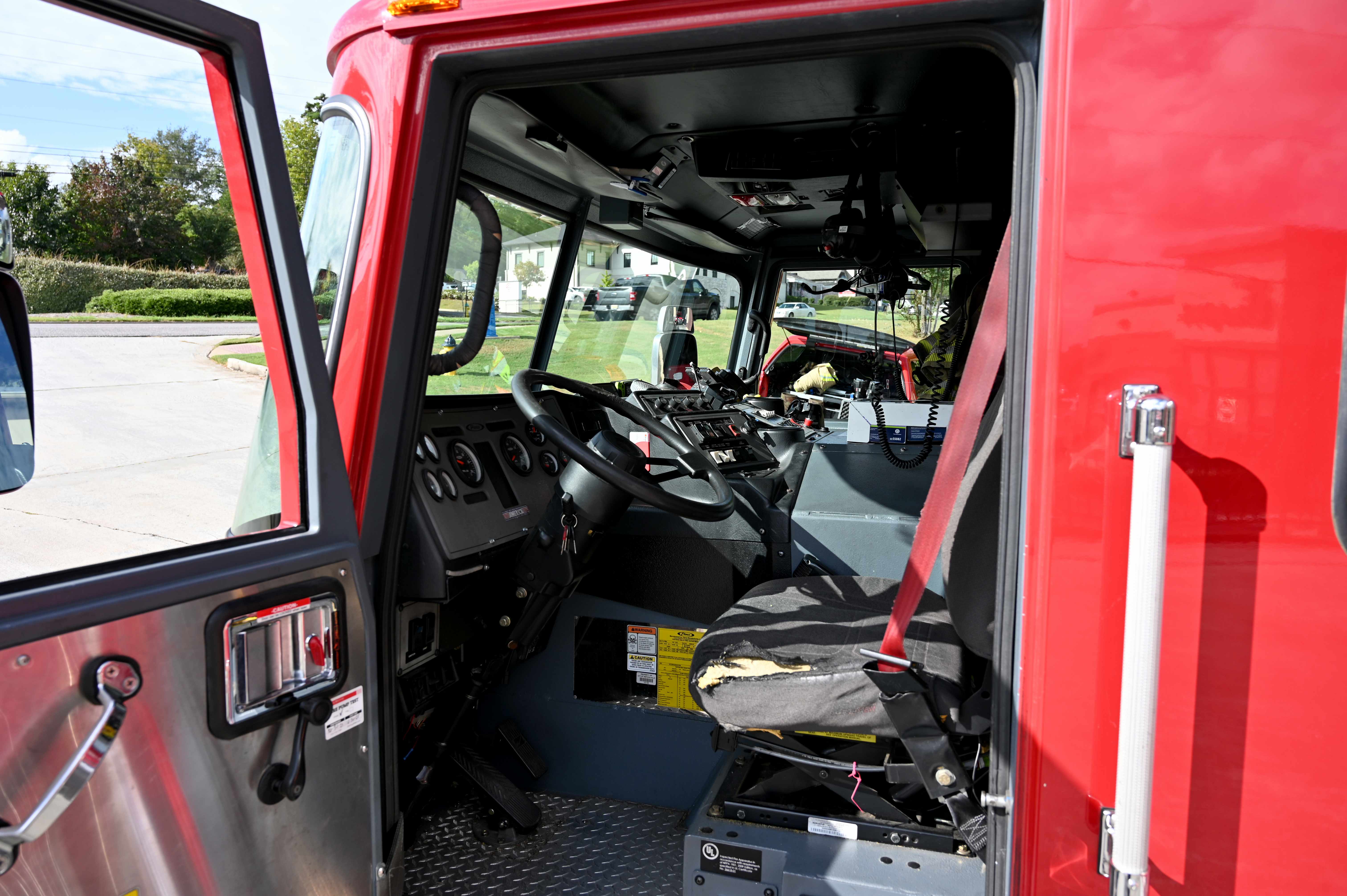 Firetruck Mall Placeholder