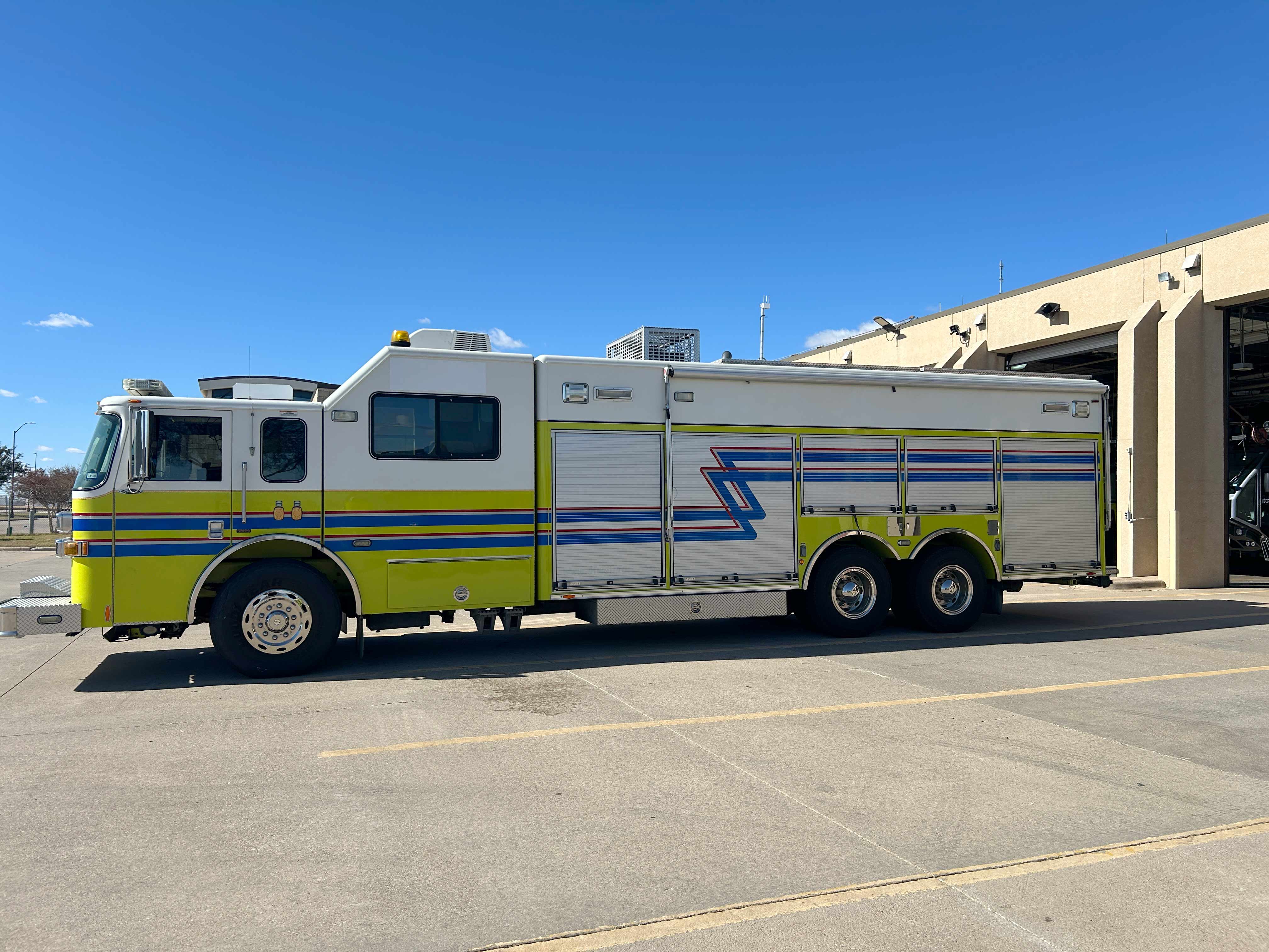 Firetruck Mall Placeholder