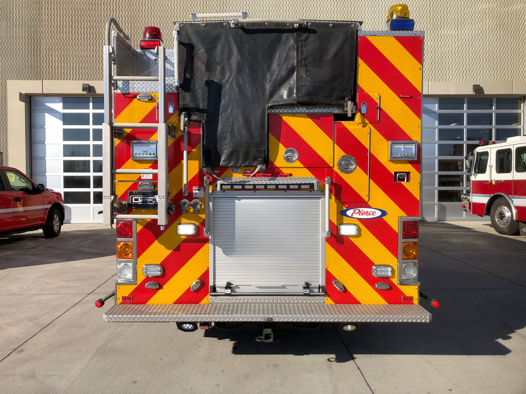 Firetruck Mall Placeholder