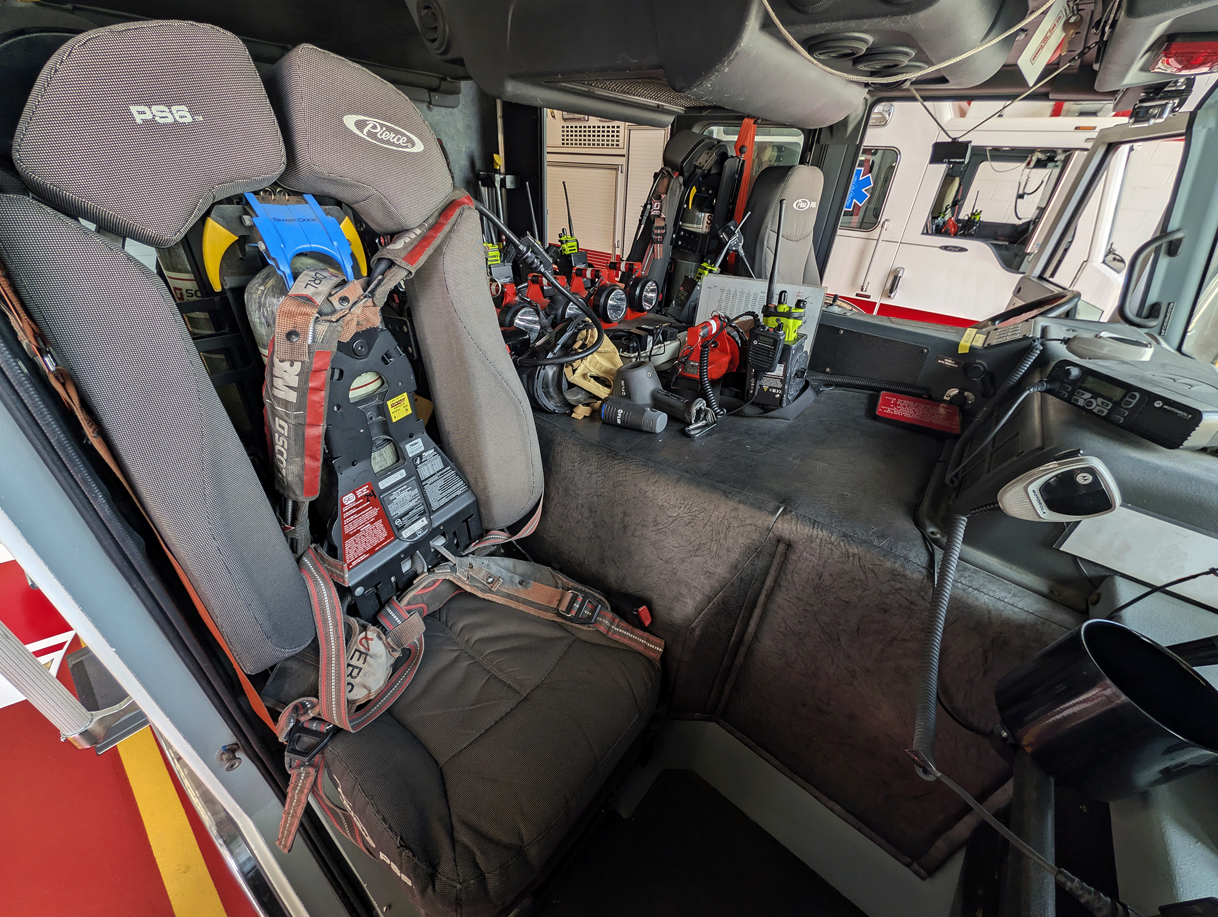 Firetruck Mall Placeholder