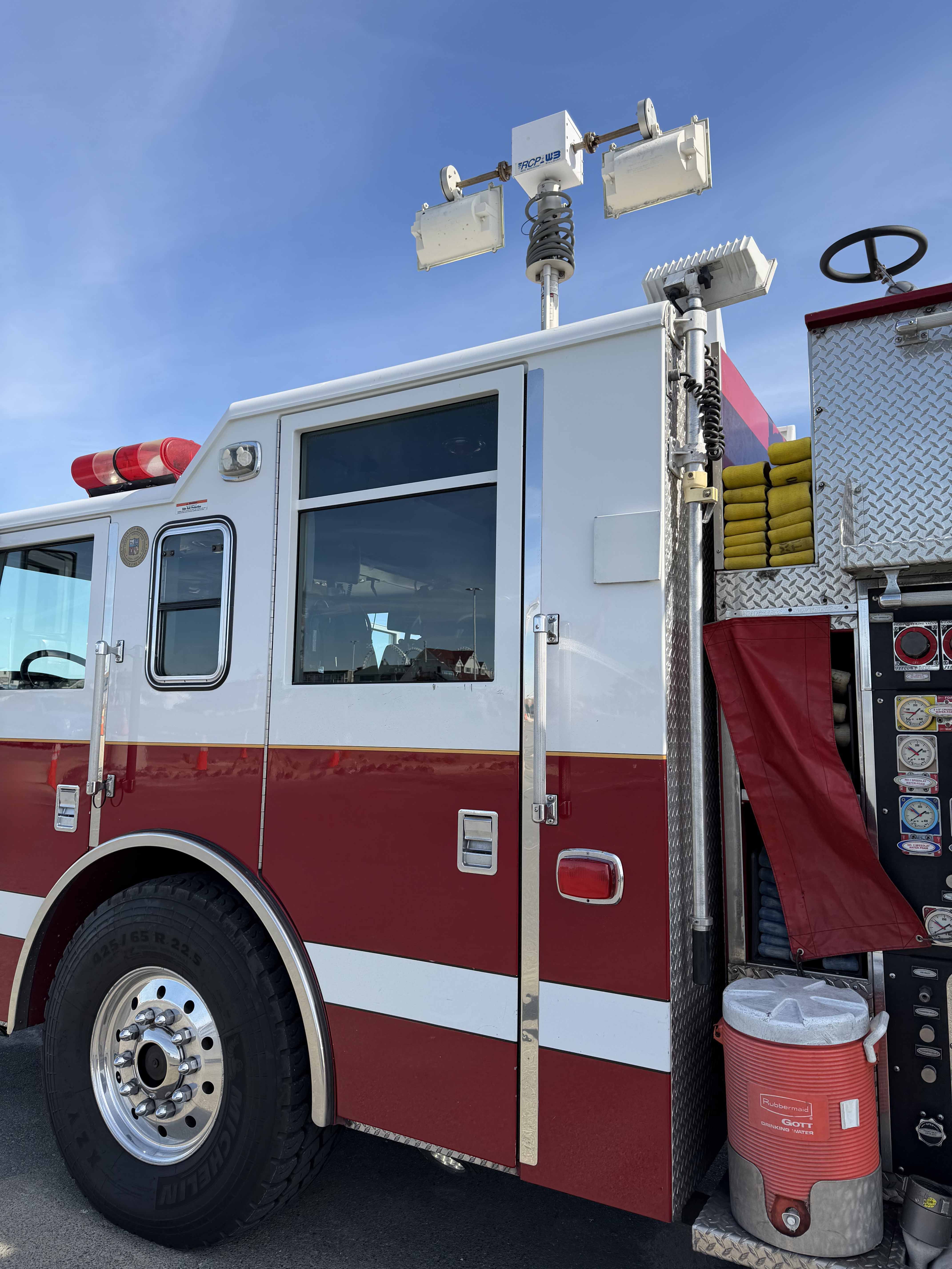Firetruck Mall Placeholder
