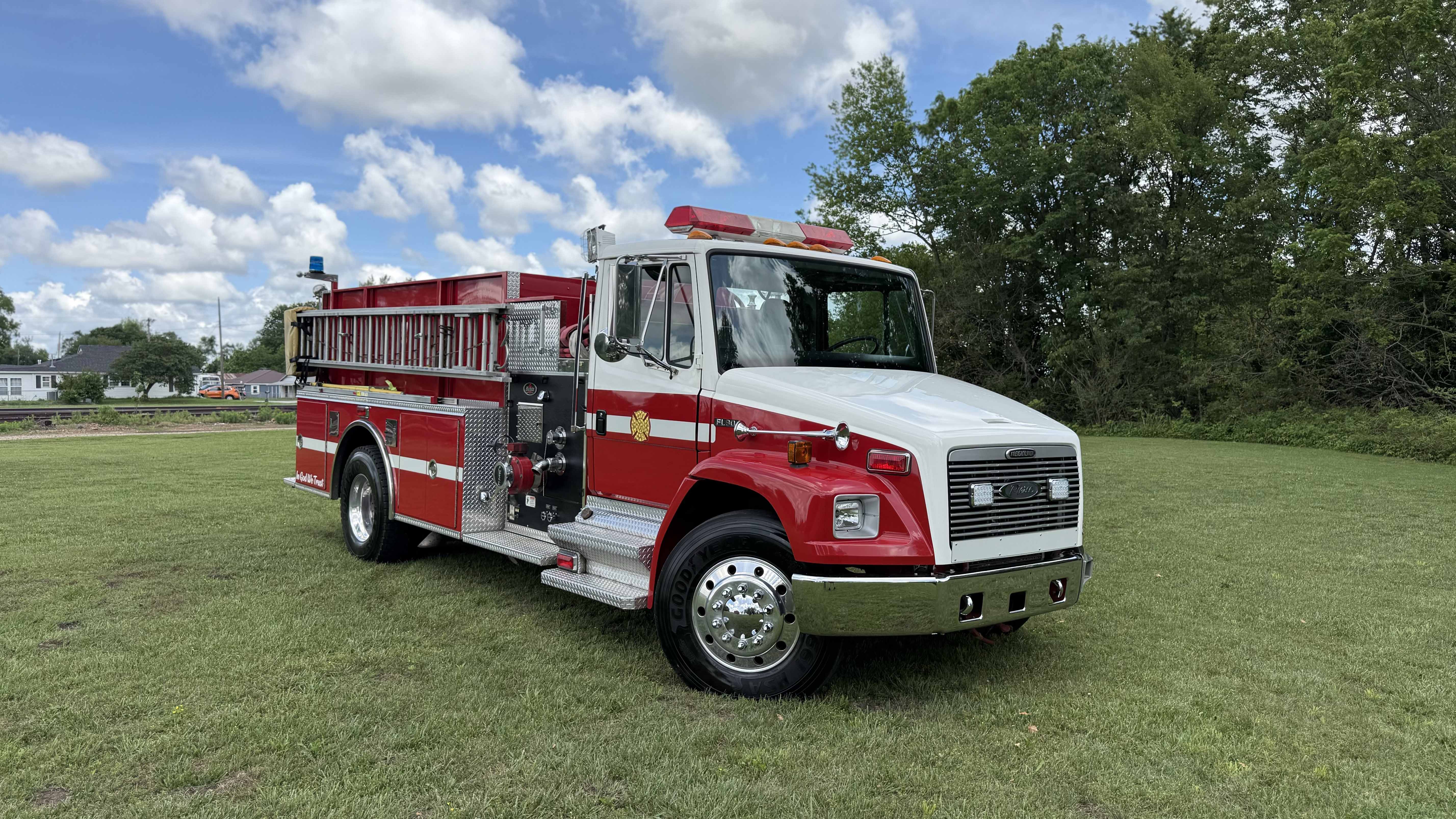 Firetruck Mall Placeholder