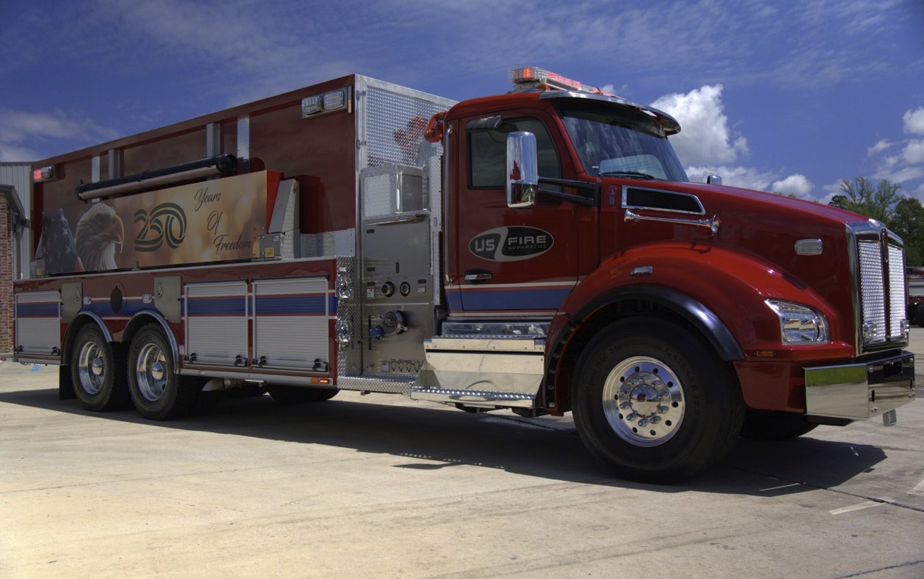 Firetruck Mall Placeholder