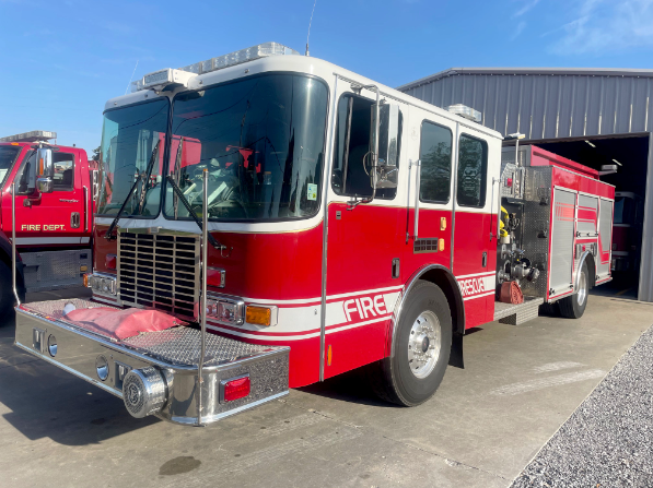 Firetruck Mall Placeholder