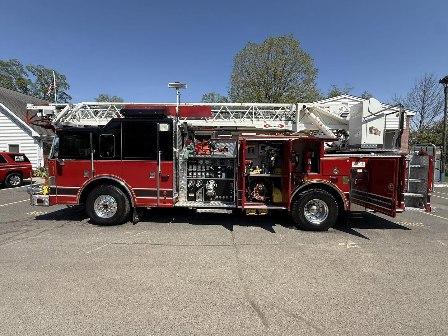 Firetruck Mall Placeholder