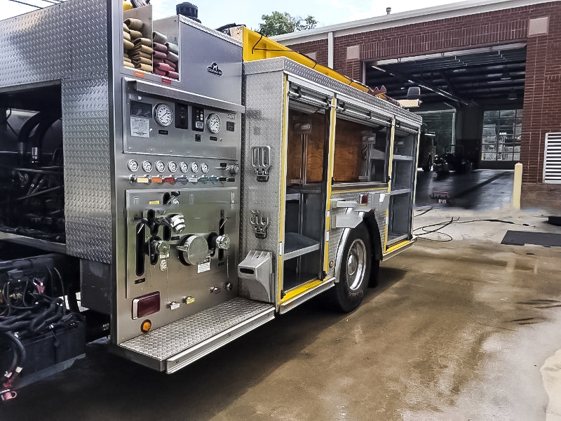 Firetruck Mall Placeholder