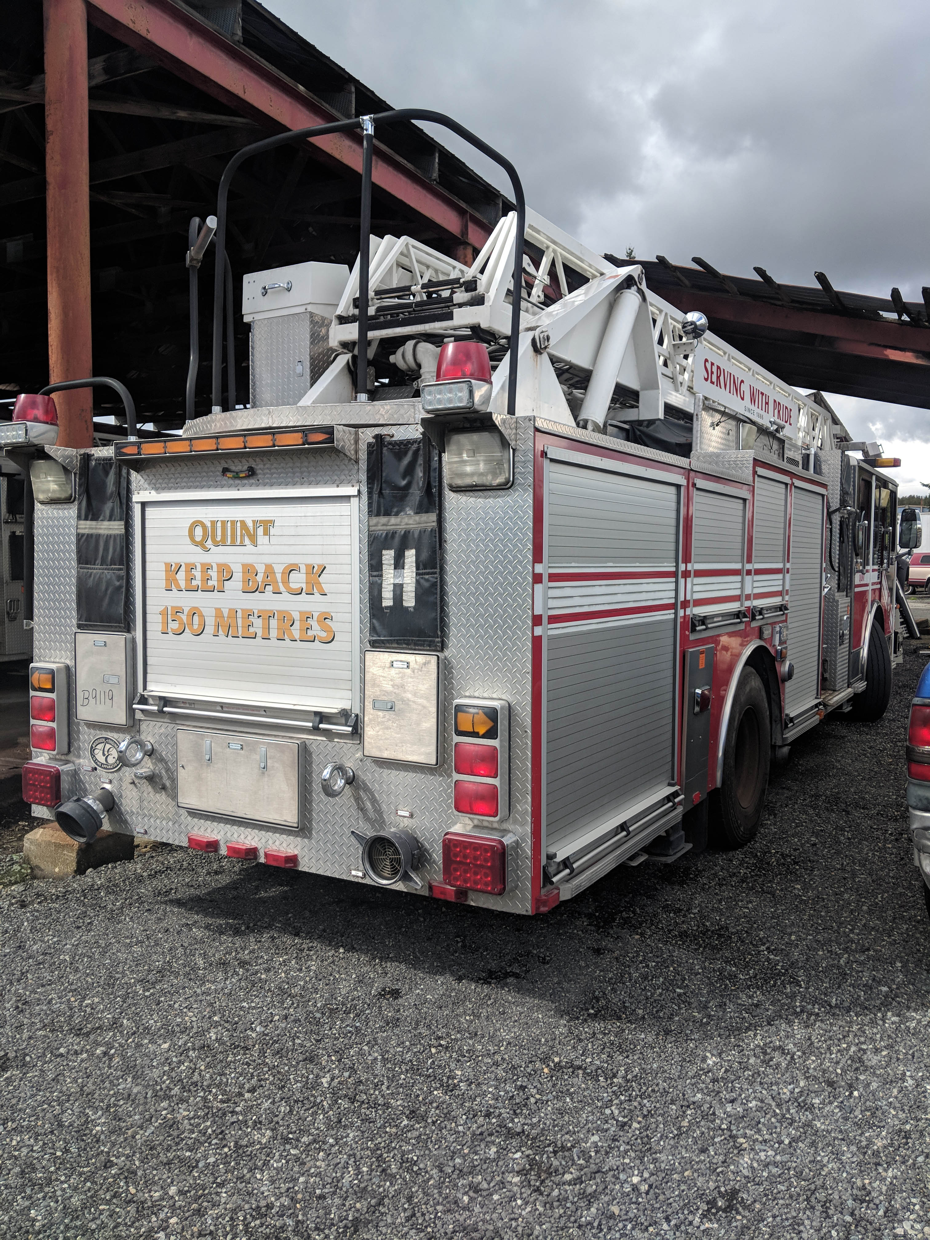 Firetruck Mall Placeholder