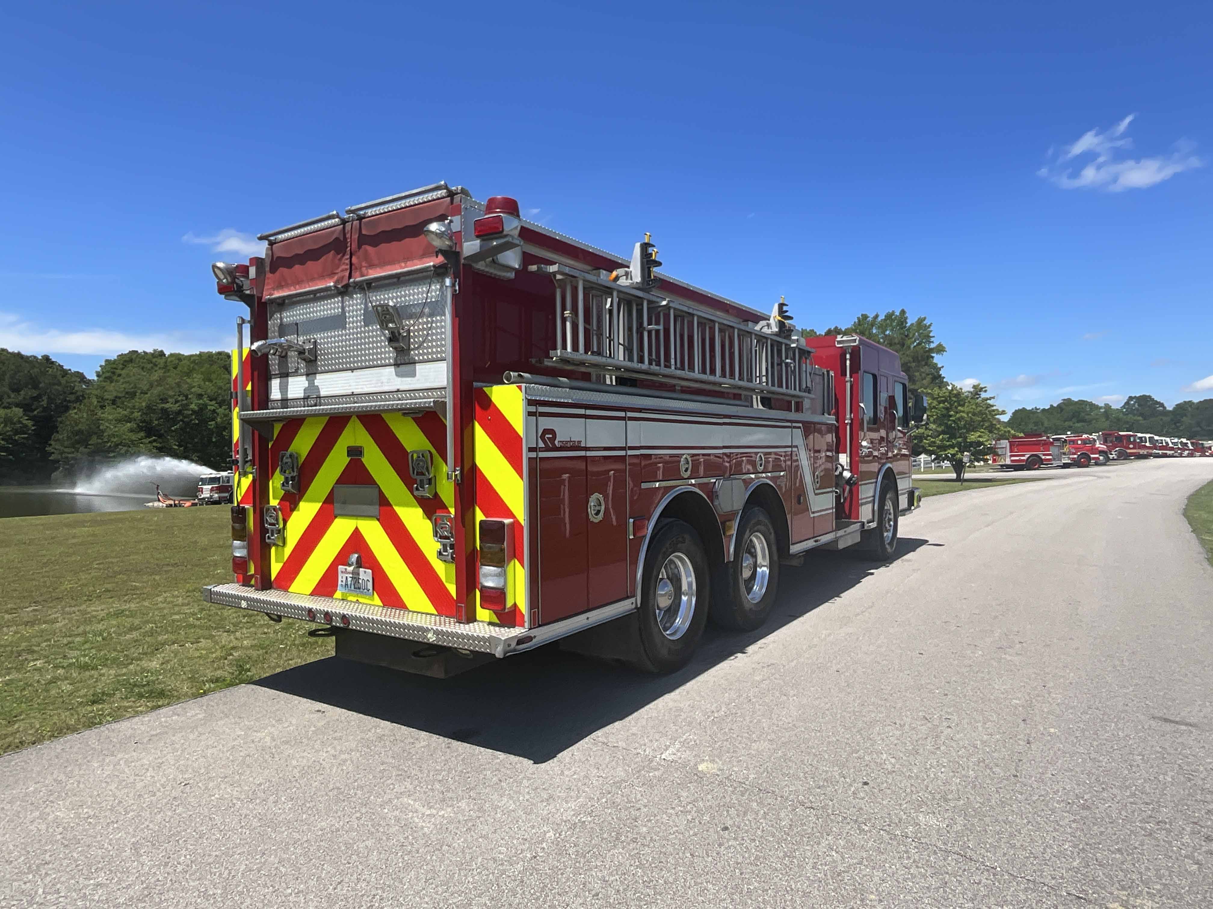 Firetruck Mall Placeholder