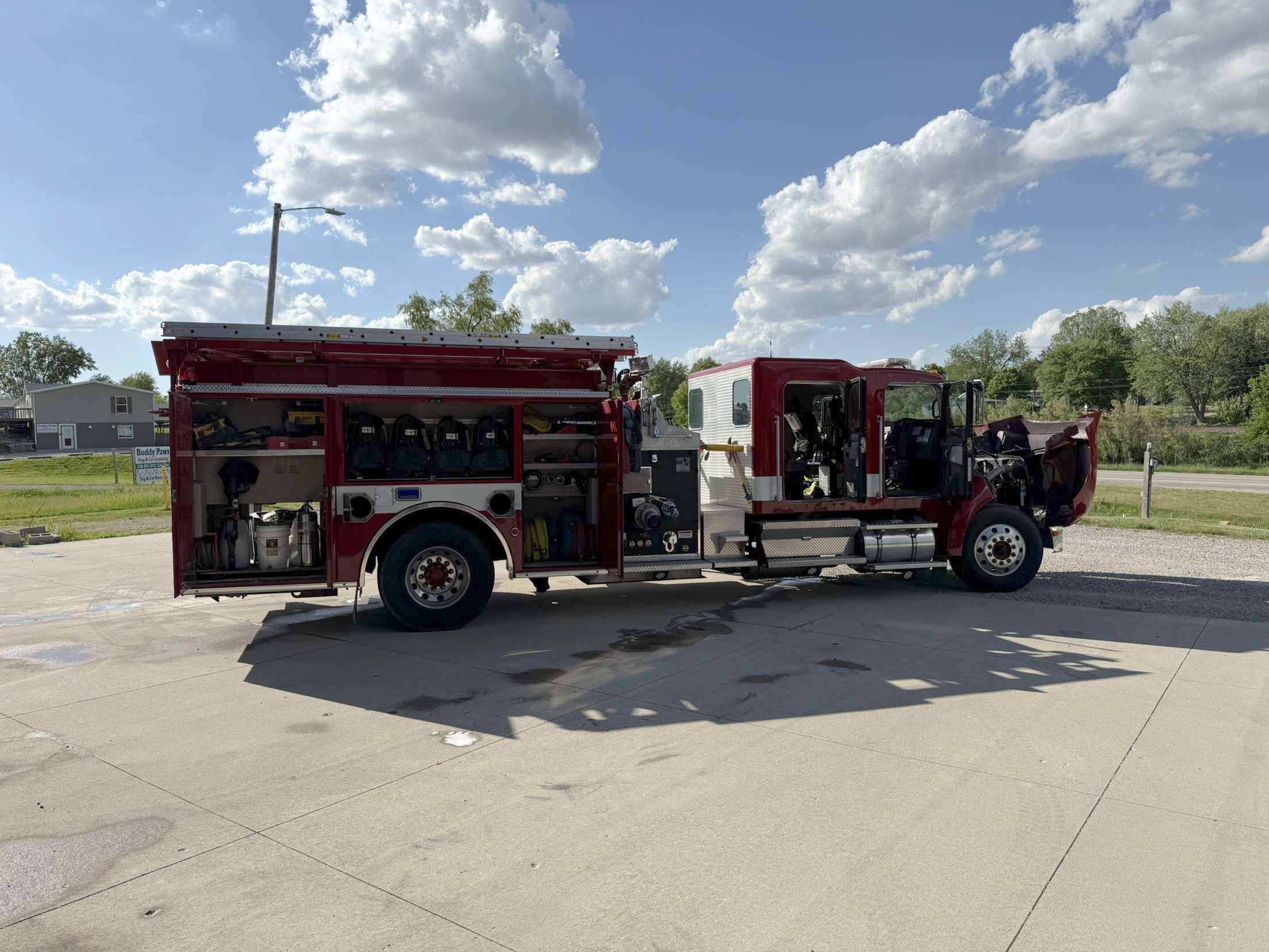 Firetruck Mall Placeholder