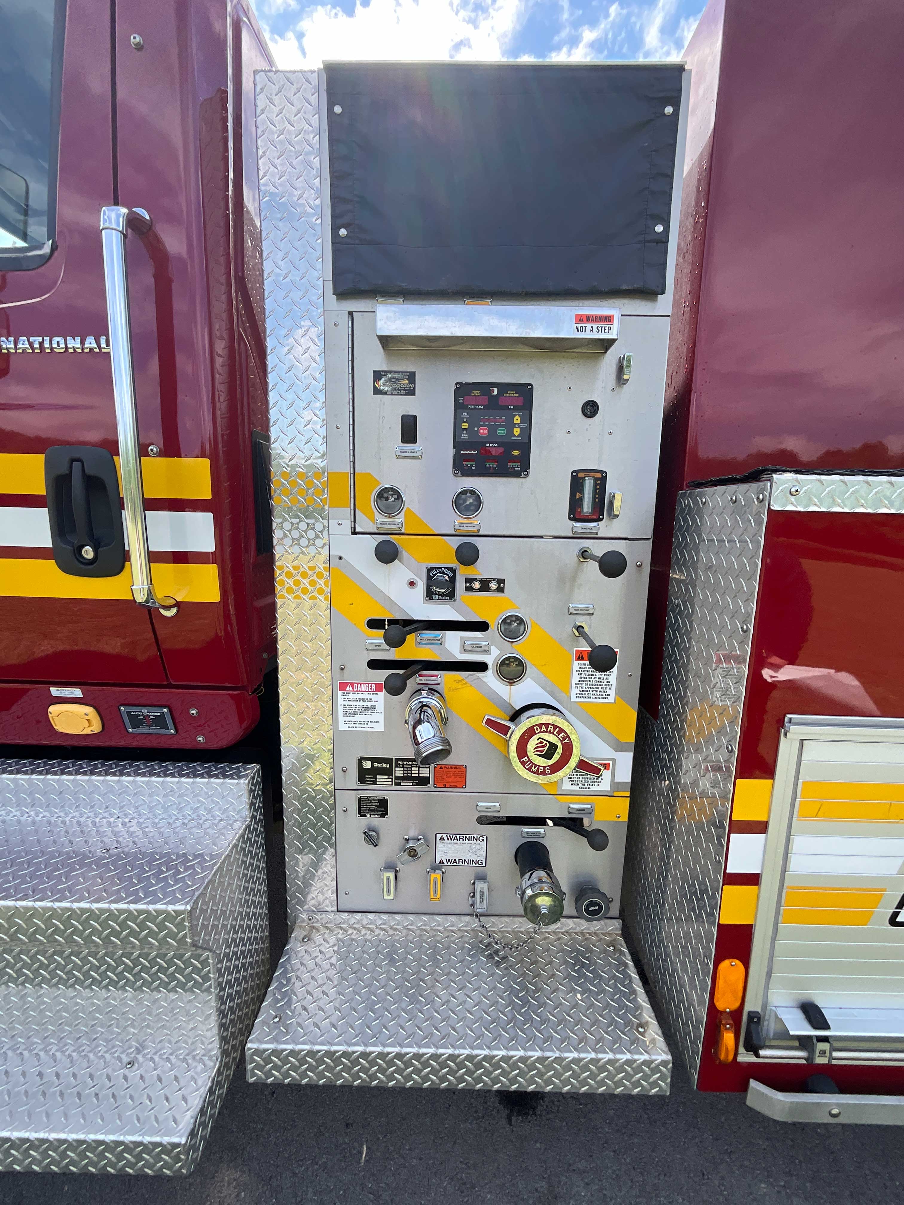 Firetruck Mall Placeholder