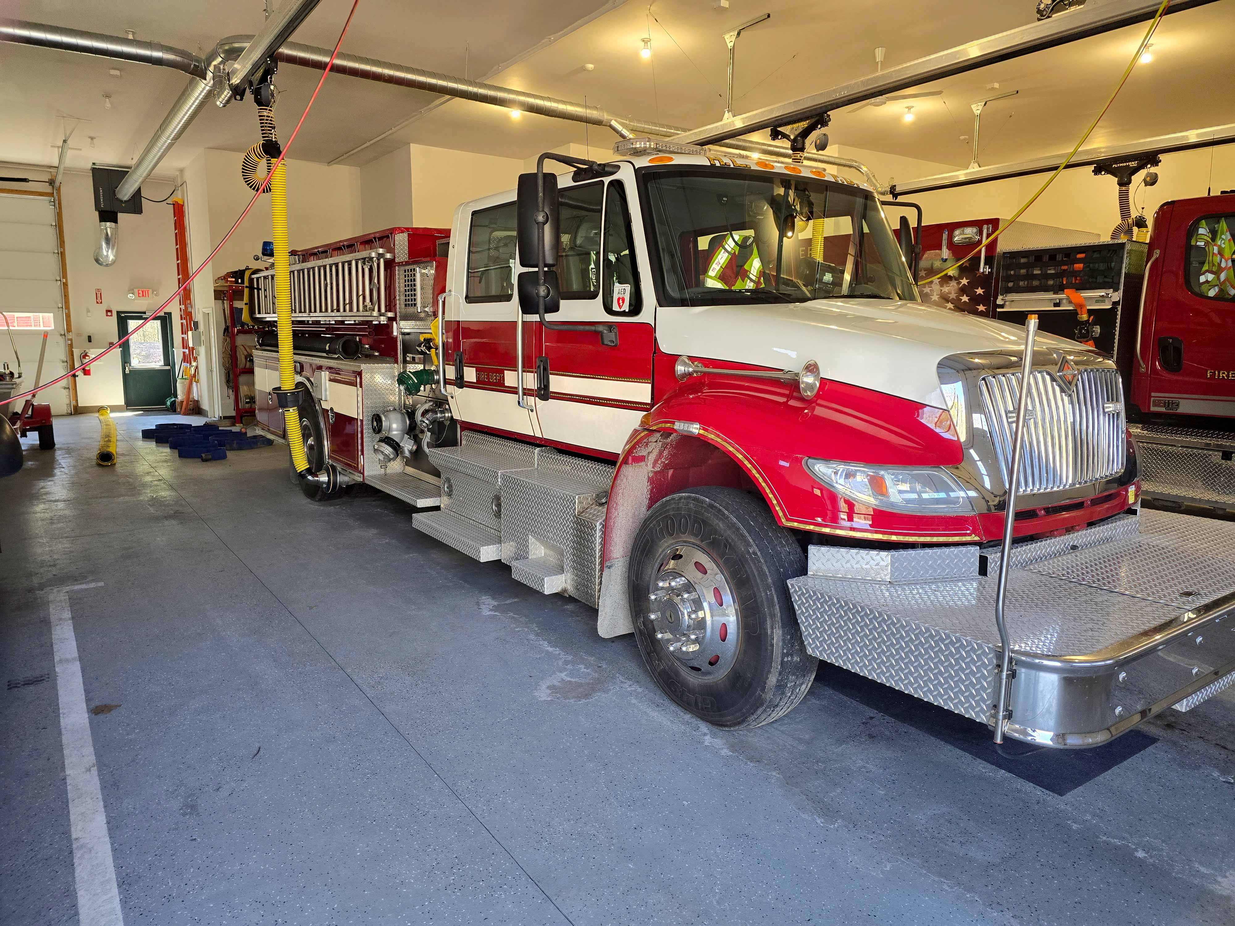 Firetruck Mall Placeholder